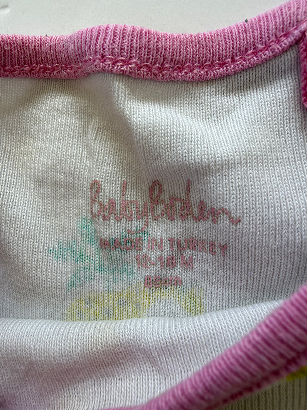 Baby Boden Bodysuit (12-18M)
