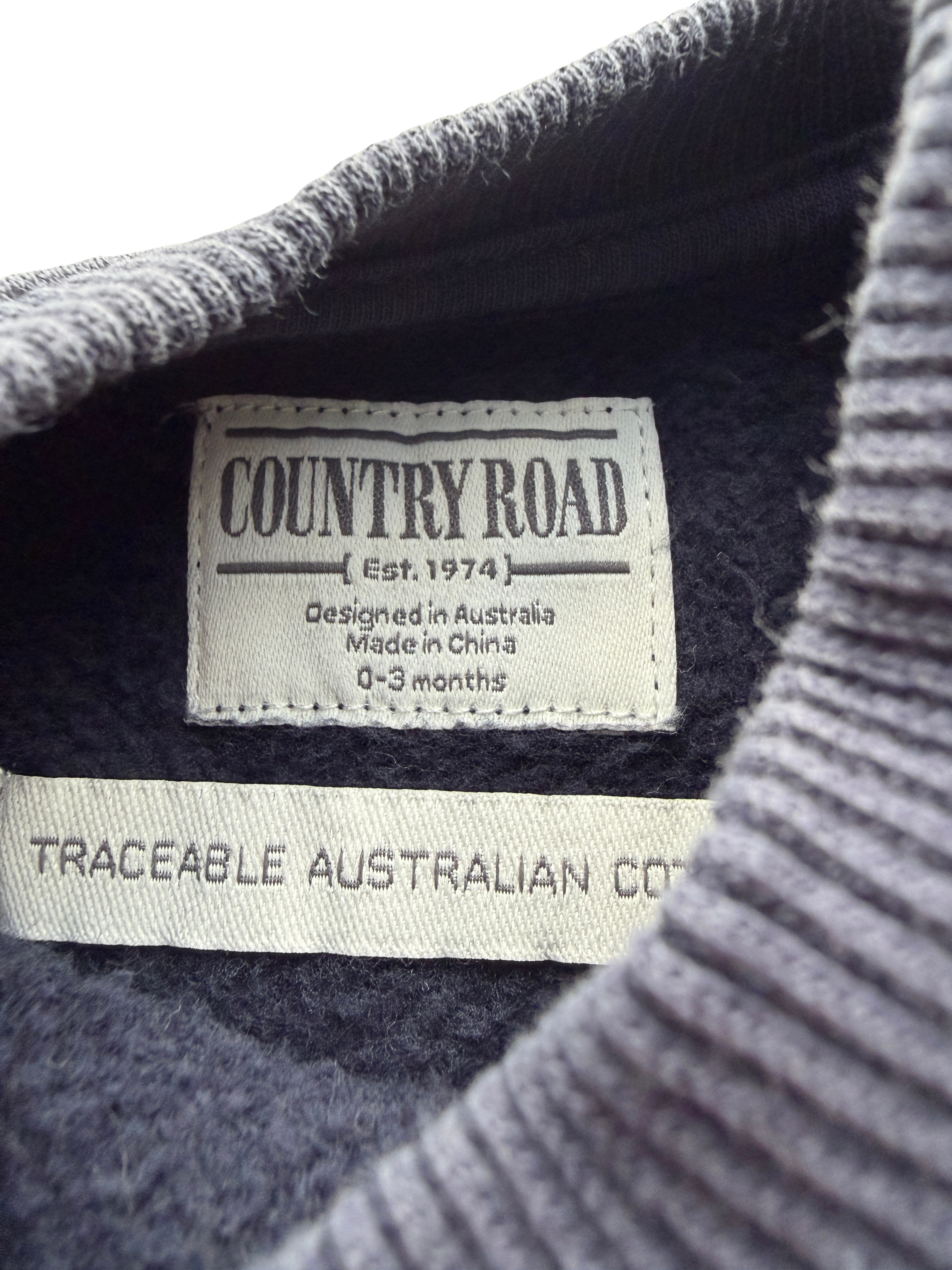 Country Road Jumper (0-3M)