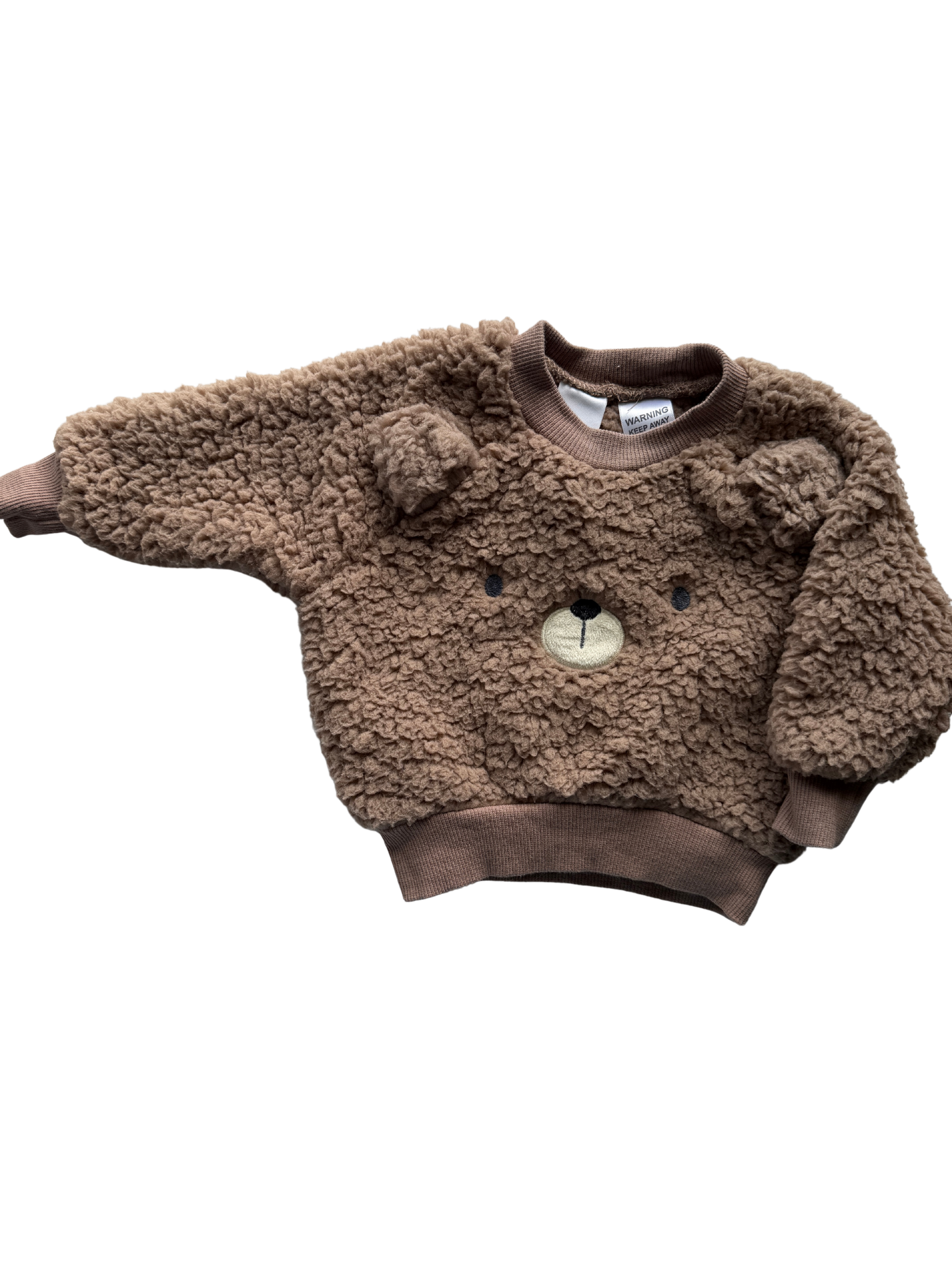 Baby Berry Jumper (0–3M)