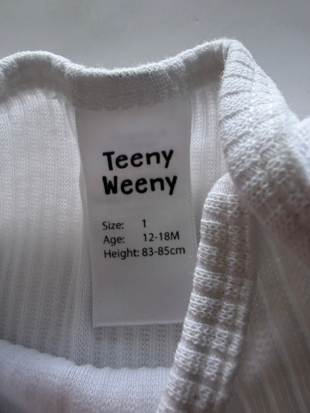 Teeny Weeny Bodysuit (1)