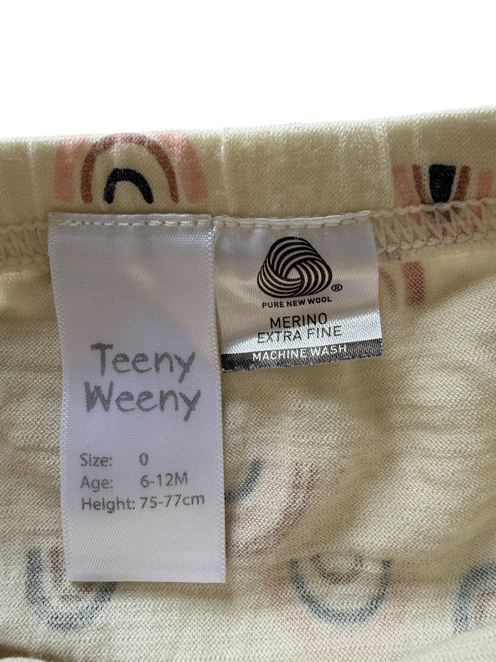 Teeny Weeny Pants (6-12M)