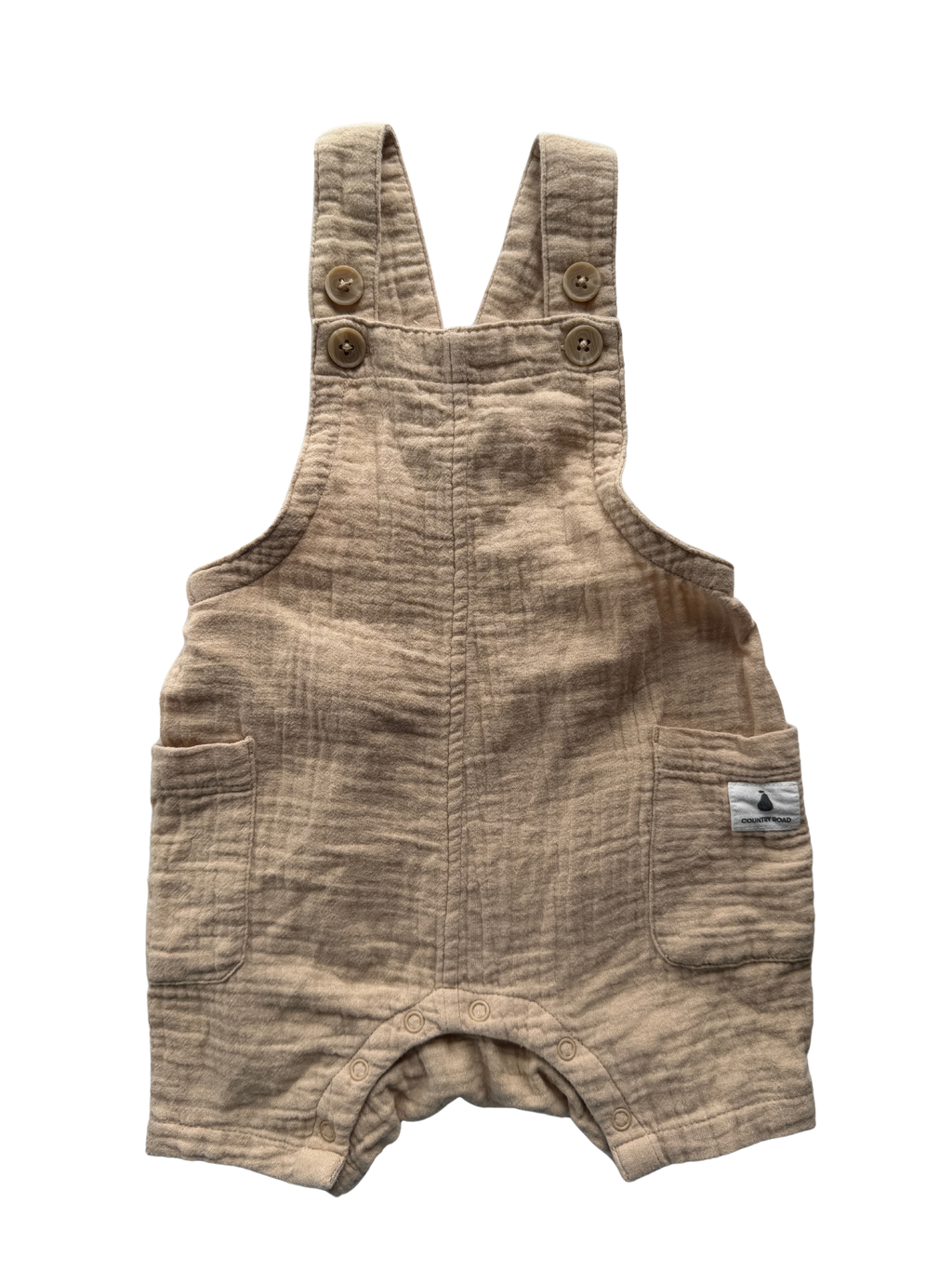 Country Road Onepiece (0-3M)