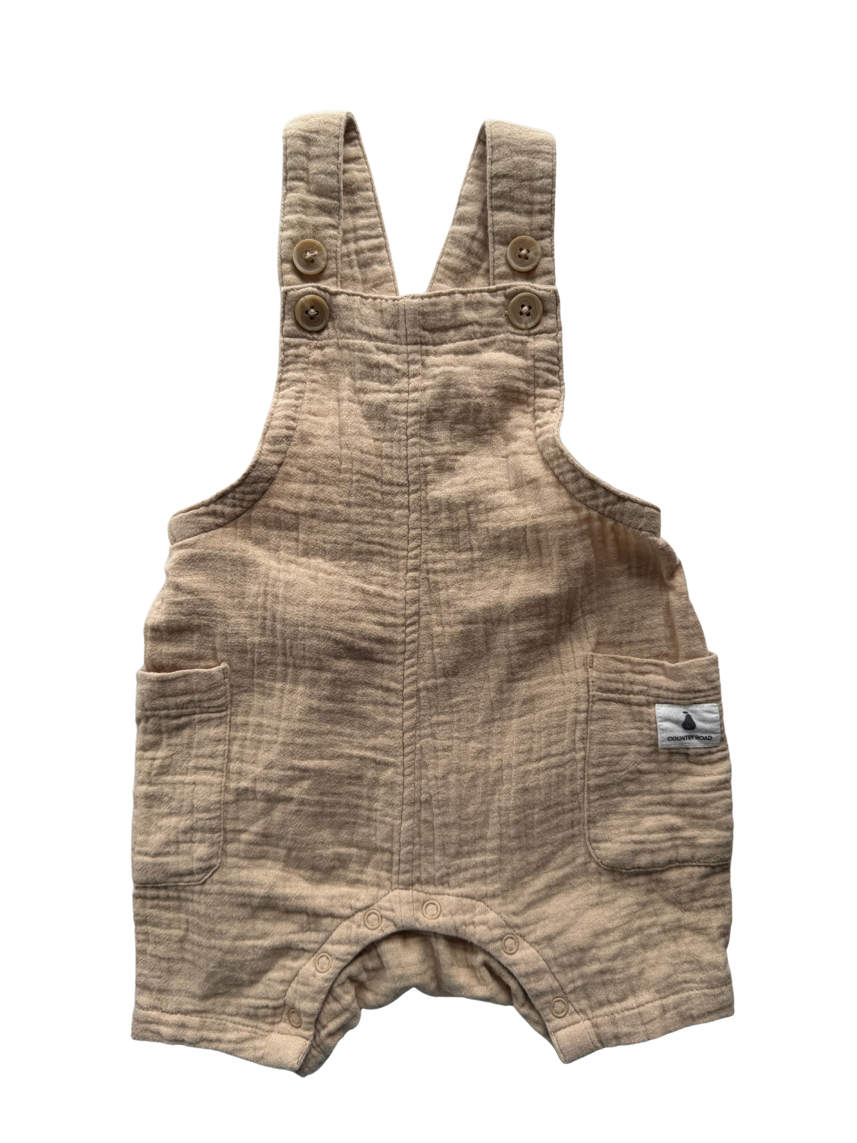 Country Road Onepiece (0-3M)