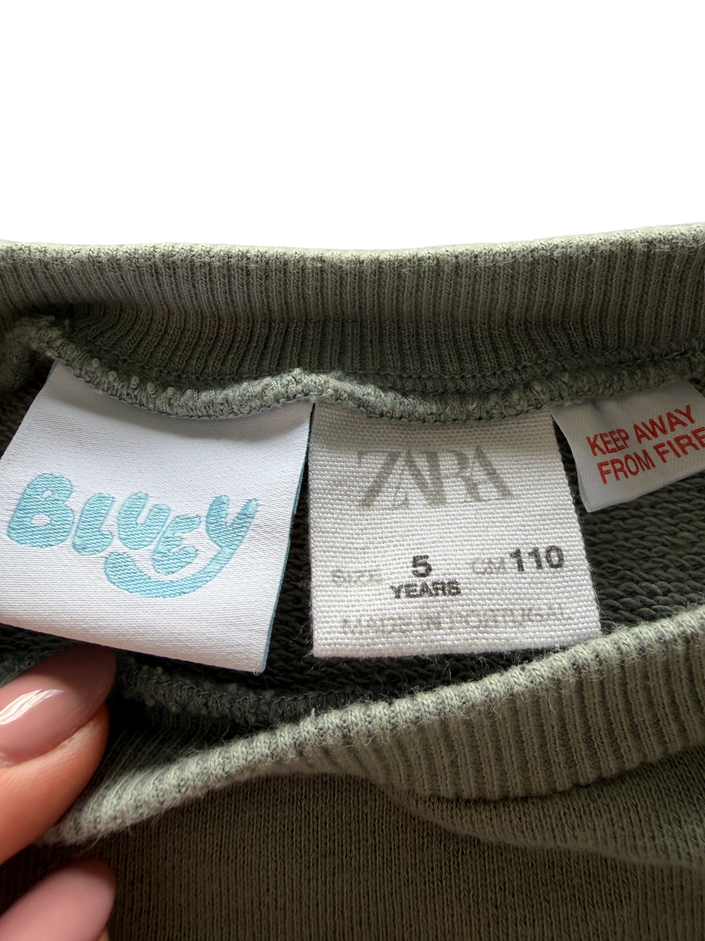 Zara Bluey Jumper (5)