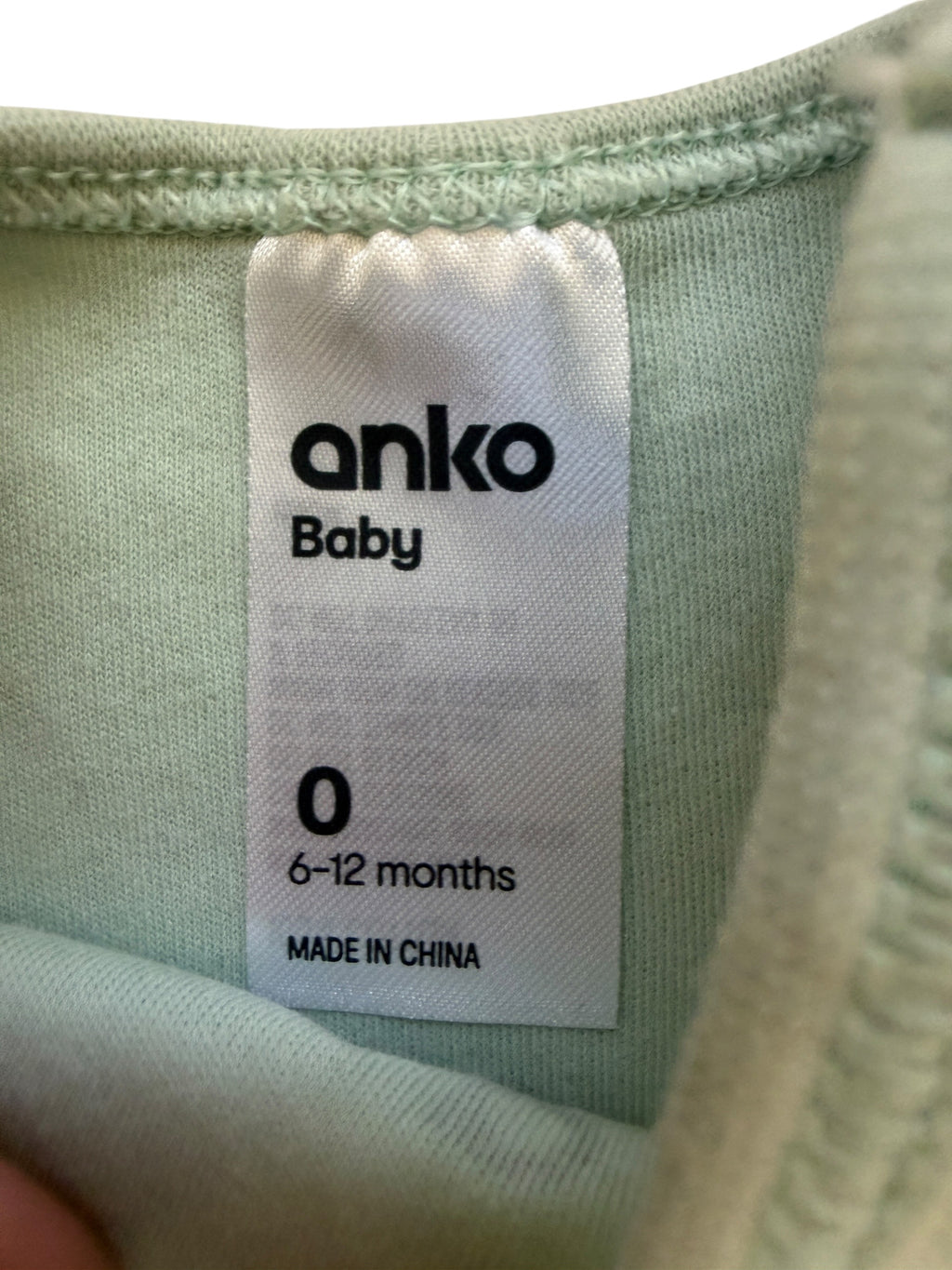 Anko Bodysuit (6-12M)