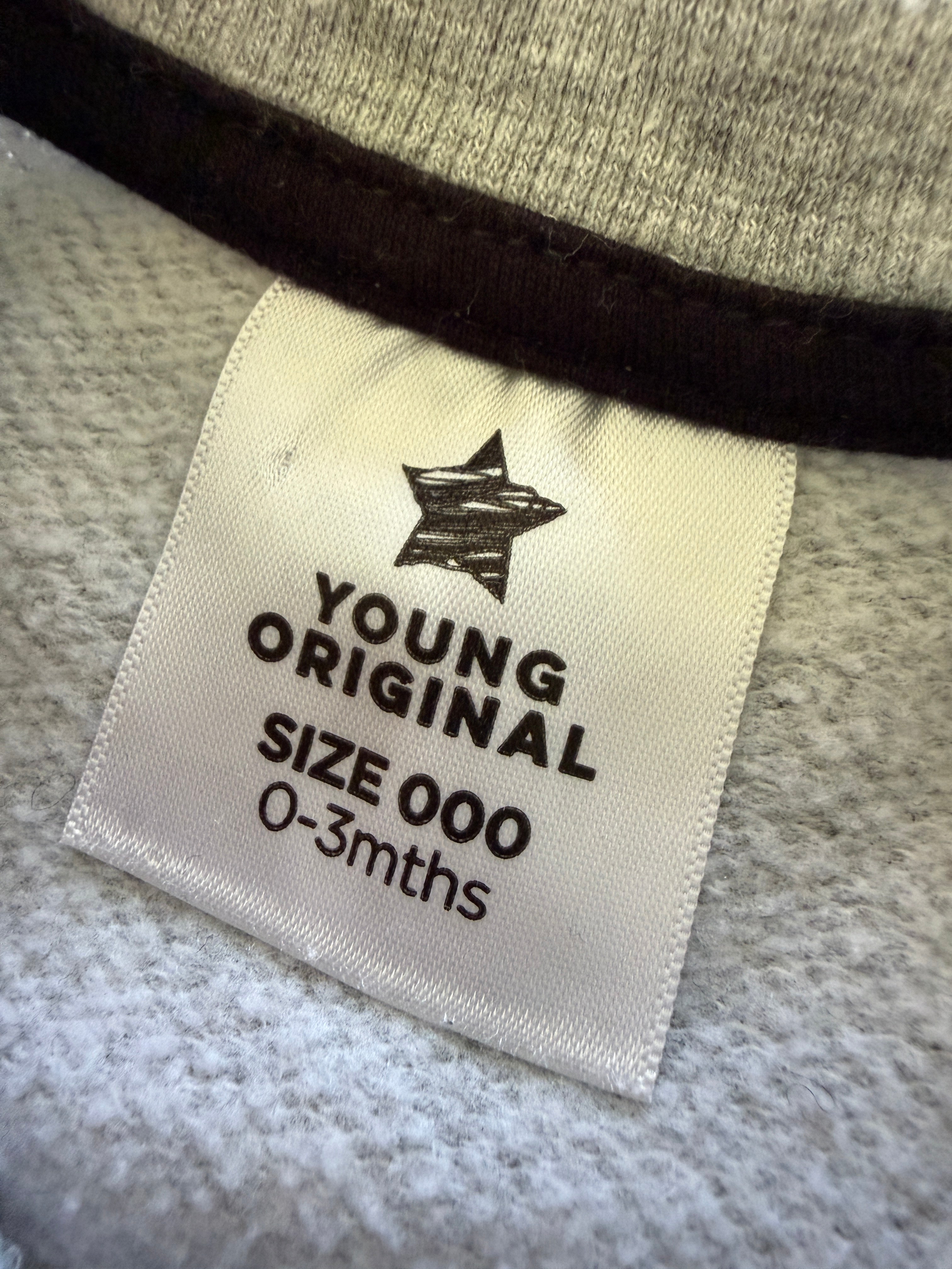 Young Original Jumper (0-3M)