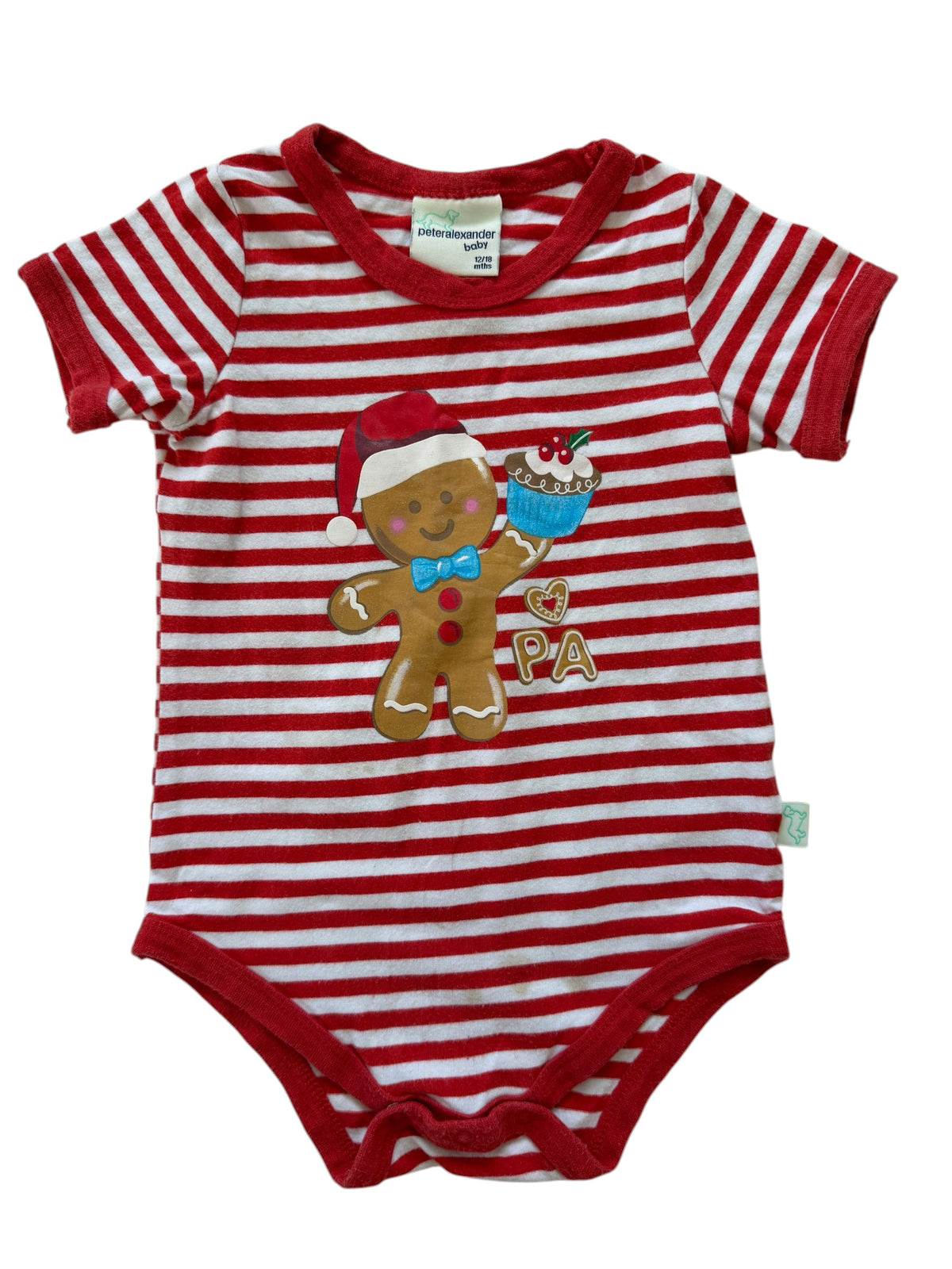 Peter Alexander Bodysuit (12-18M)