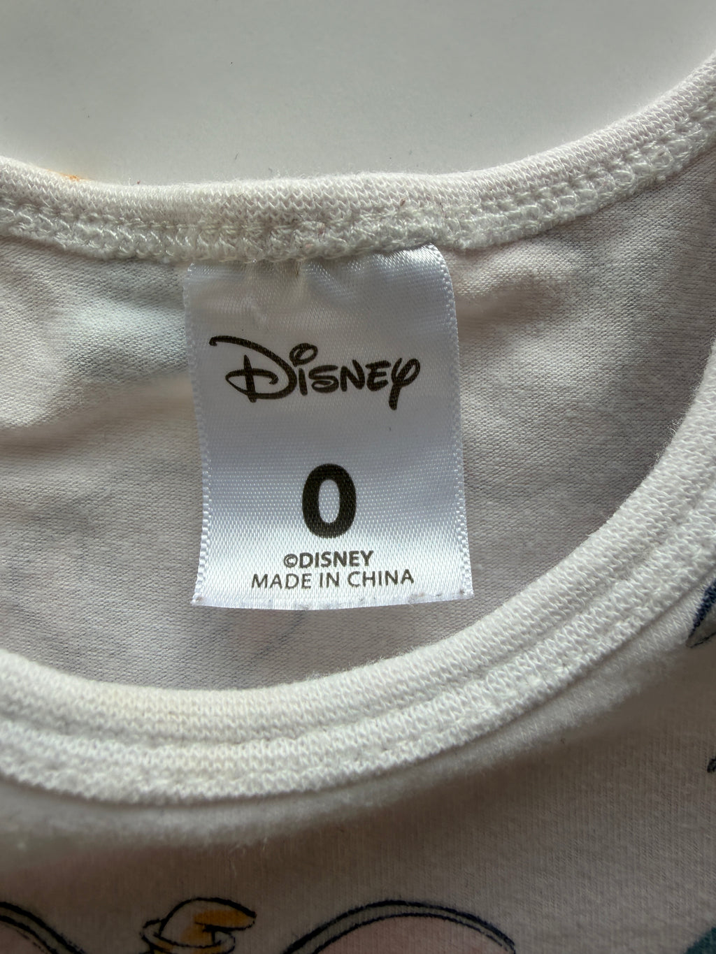 Disney Bodysuit (6-12M)