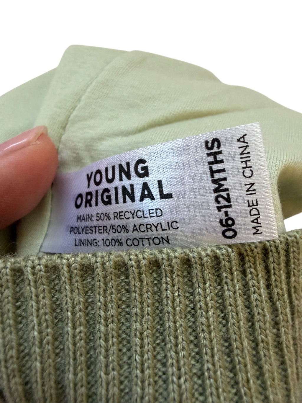 Young Original Beanie (6-12M)
