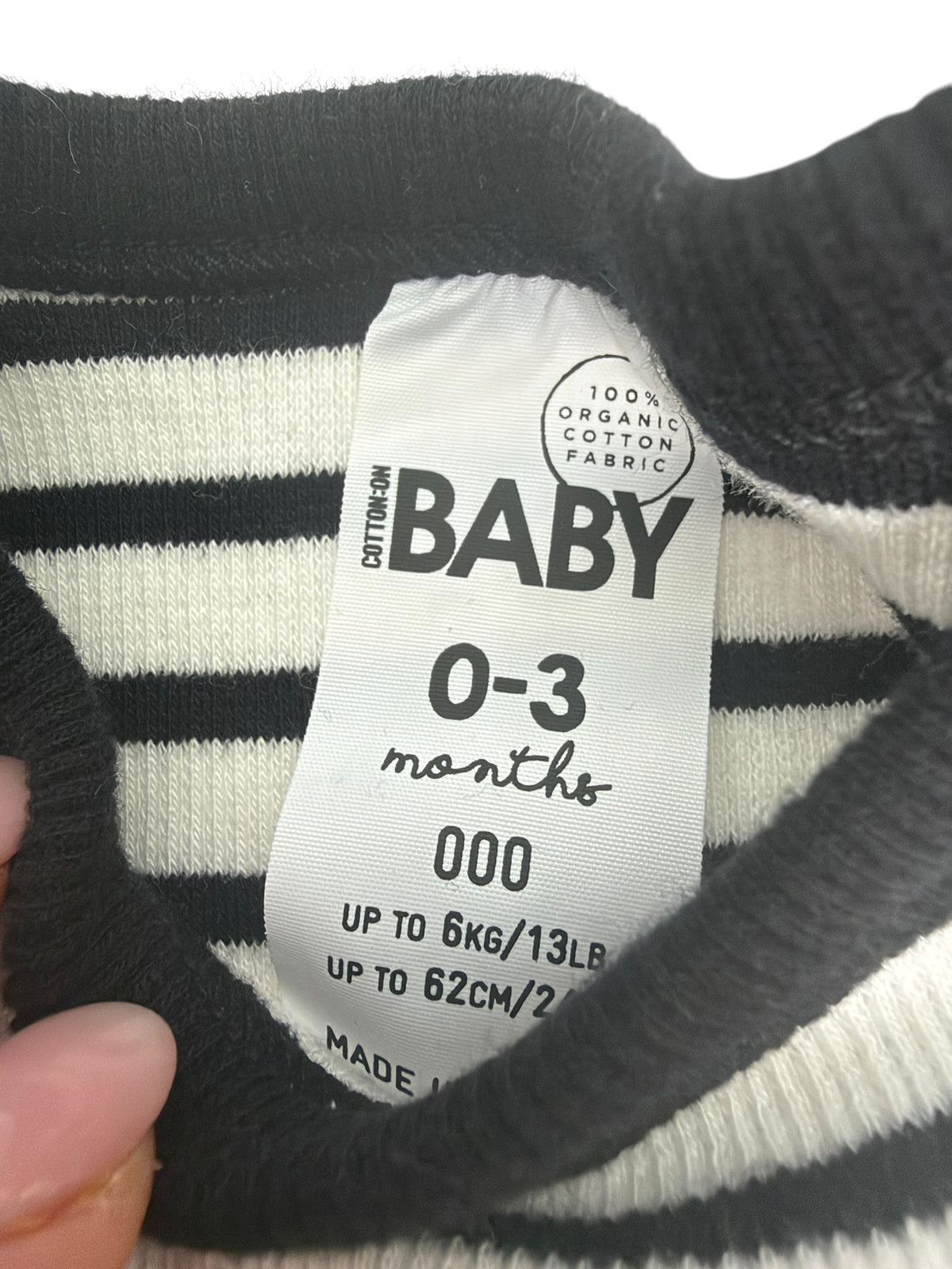 Cotton On Baby Bodysuit (0-3M)