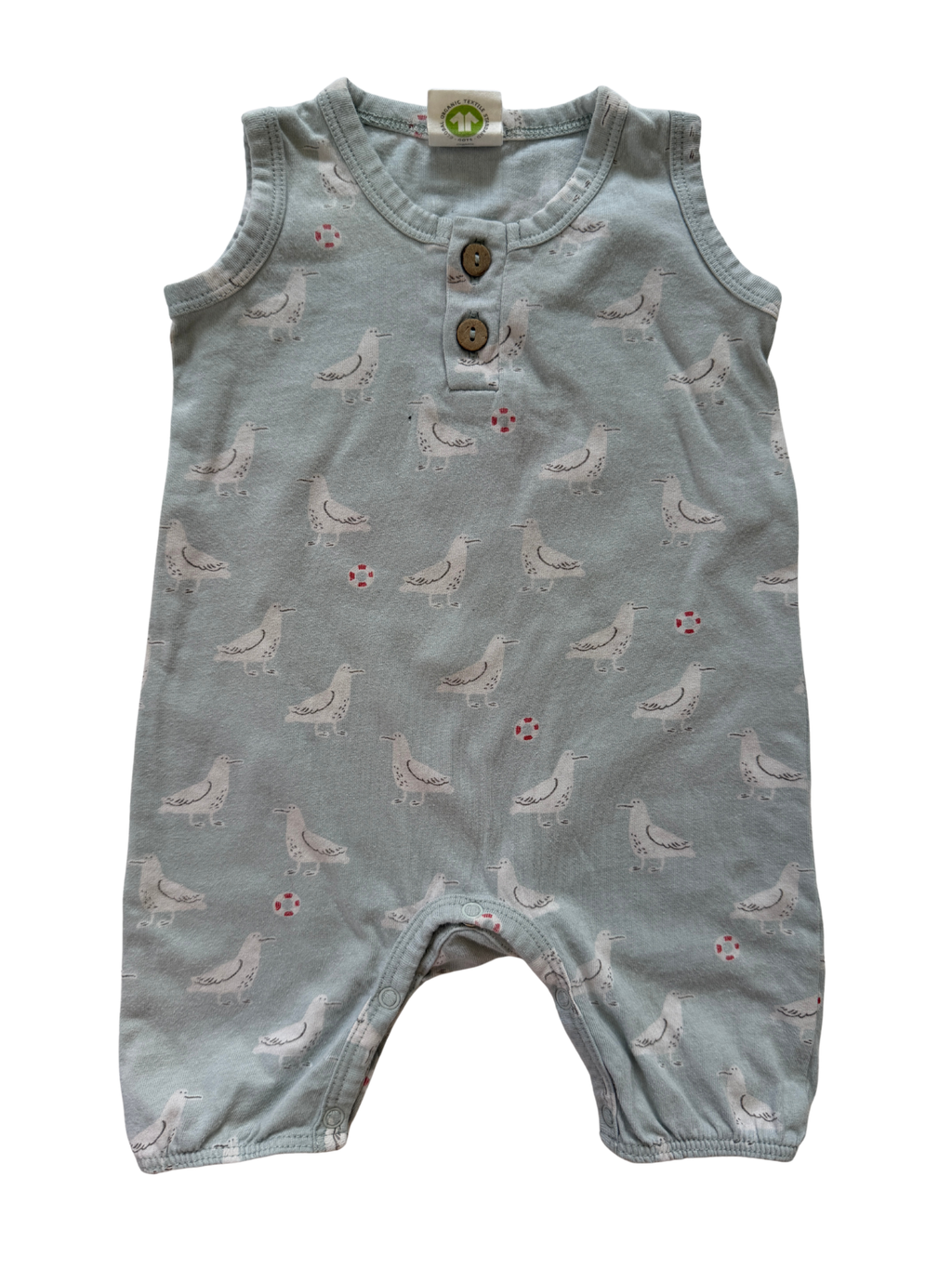 Nature Baby Onepiece (0-3M)
