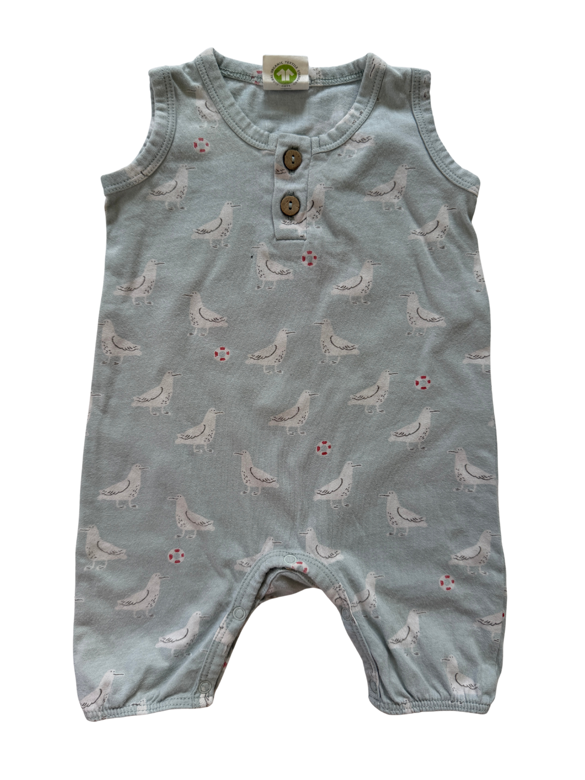 Nature Baby Onepiece (0-3M)