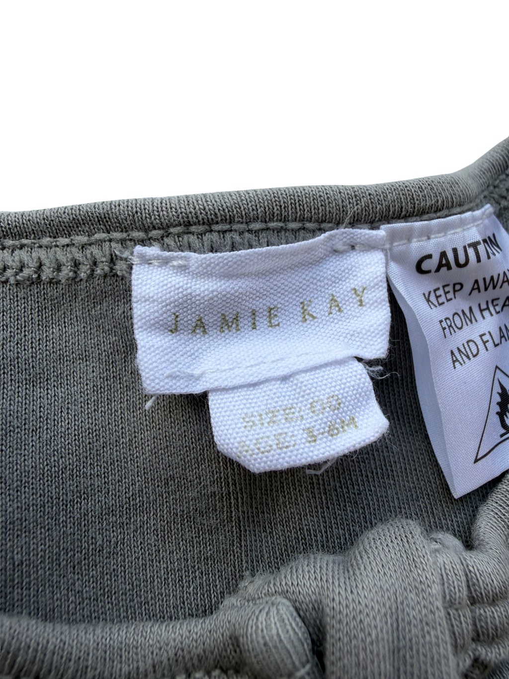 Jamie Kay Onesie (3-6M)