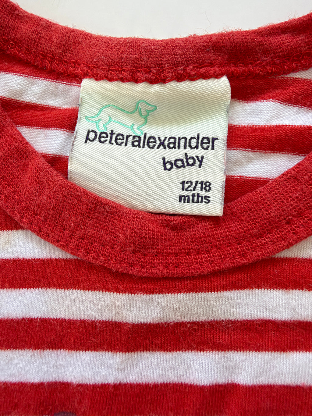 Peter Alexander Bodysuit (12-18M)