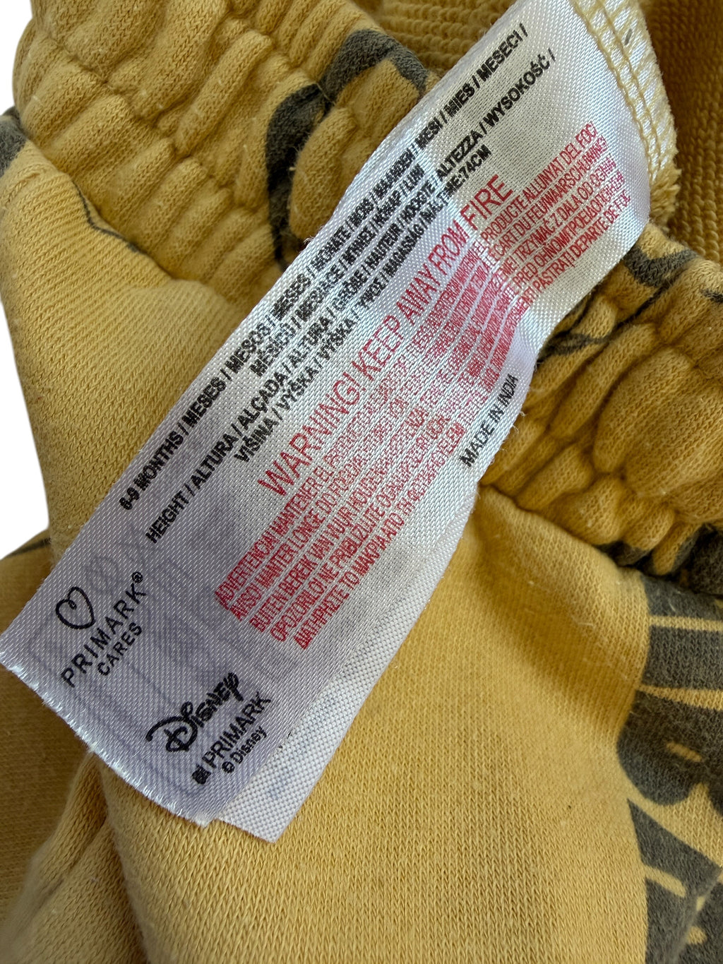 Primark Pants (6-9M)