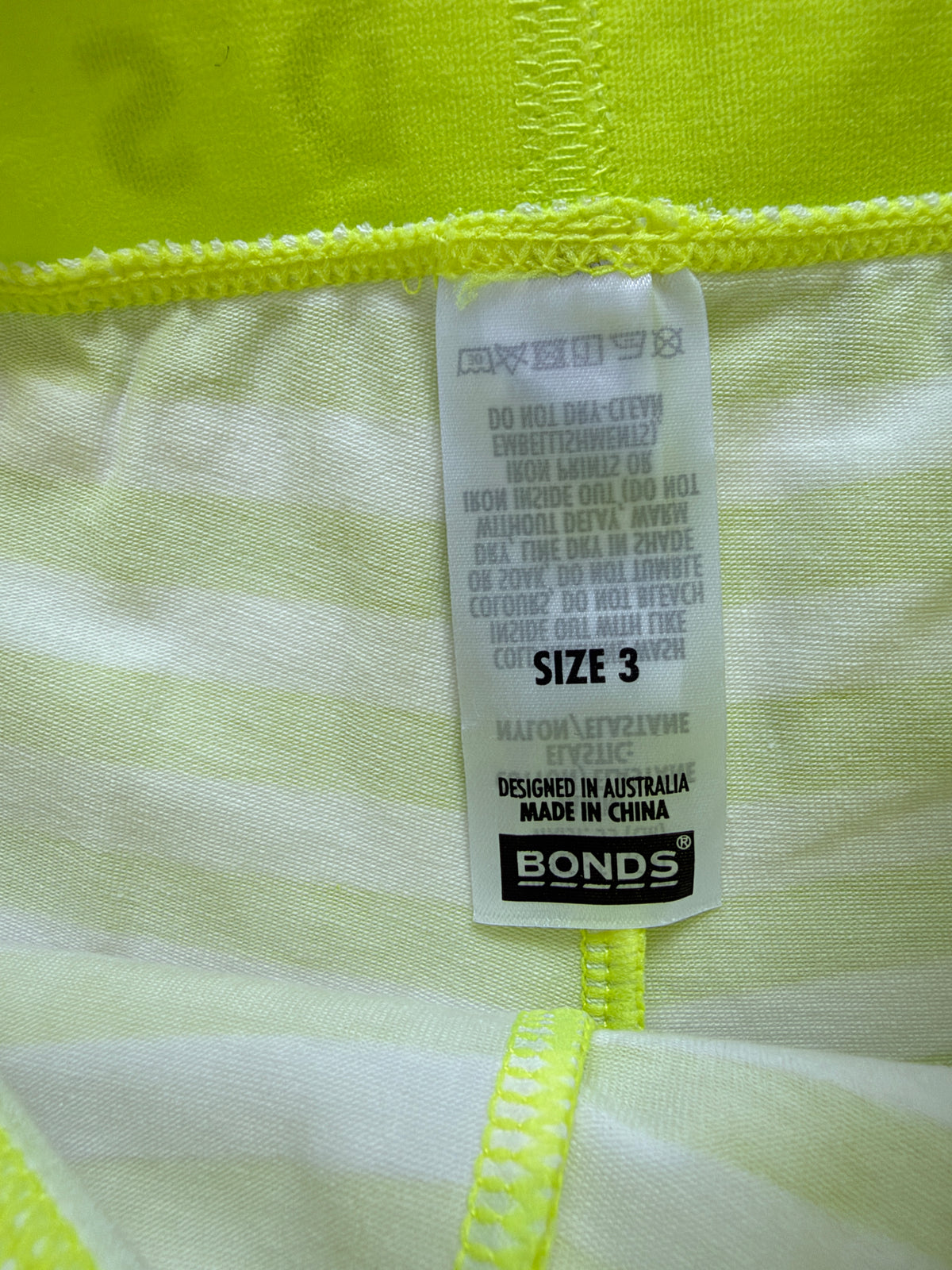 Bonds Shorts (3)
