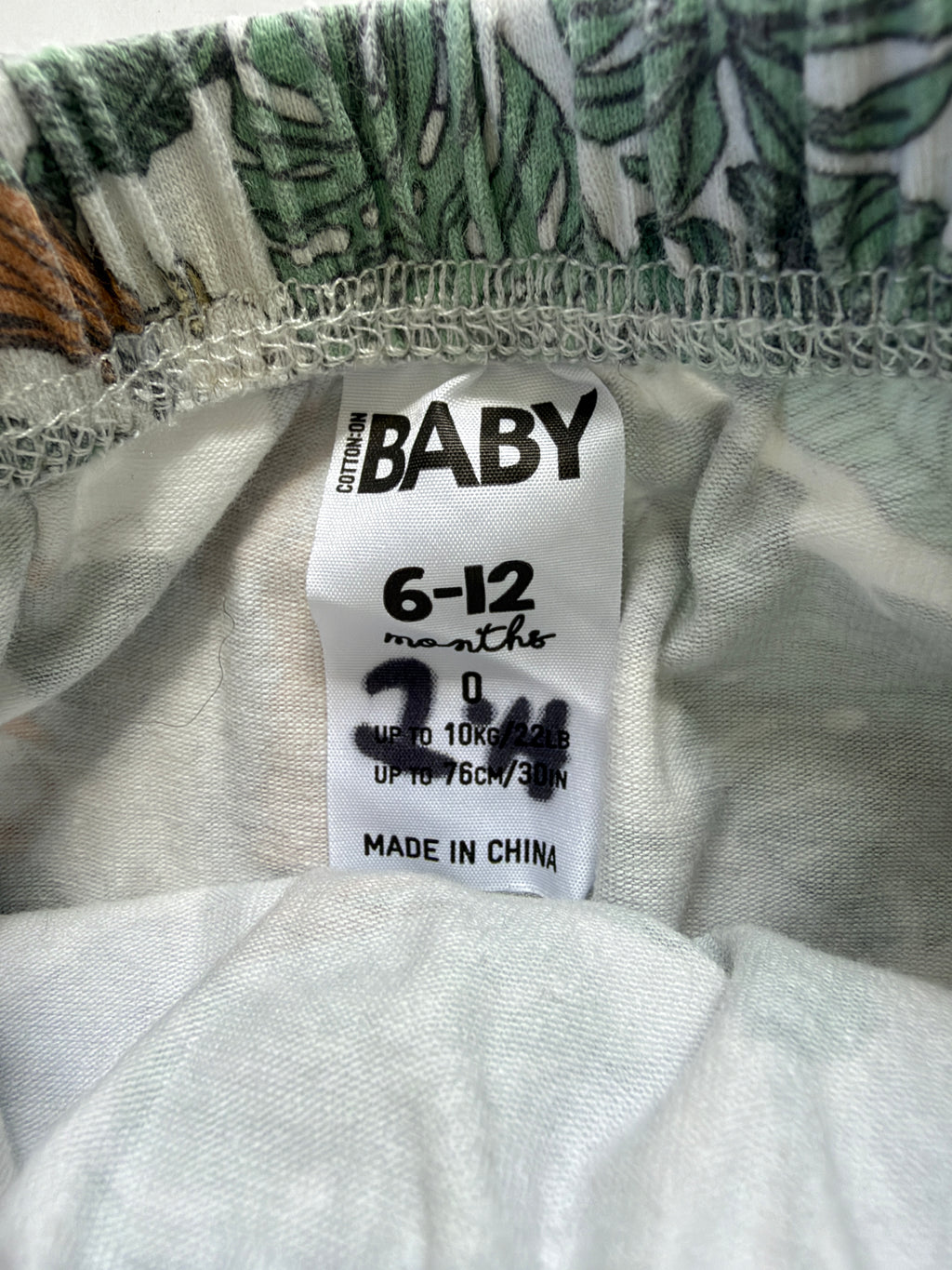 Cotton On Baby Pants (6-12M)
