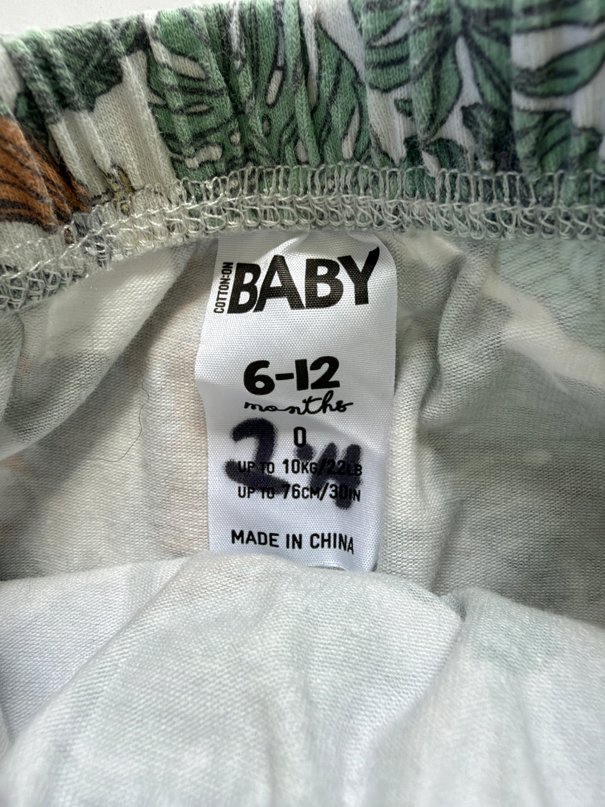 Cotton On Baby Pants (6-12M)