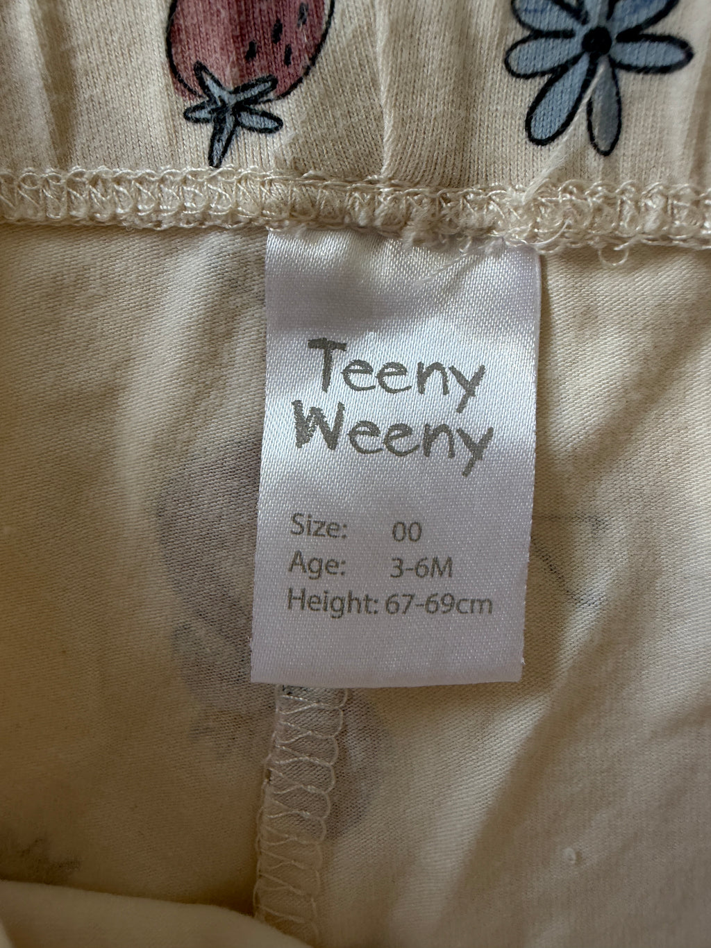 Teeny Weeny Pants (3-6M)