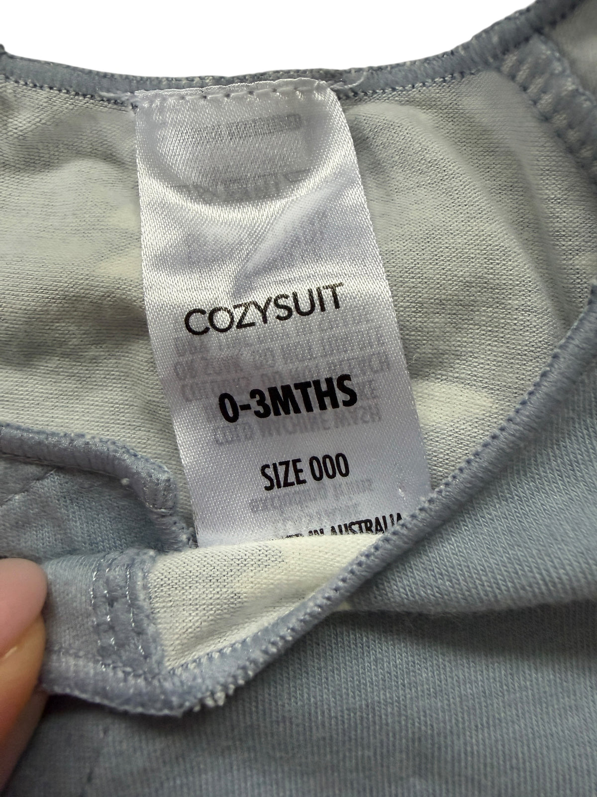 Bonds Cozysuit (0-3M)