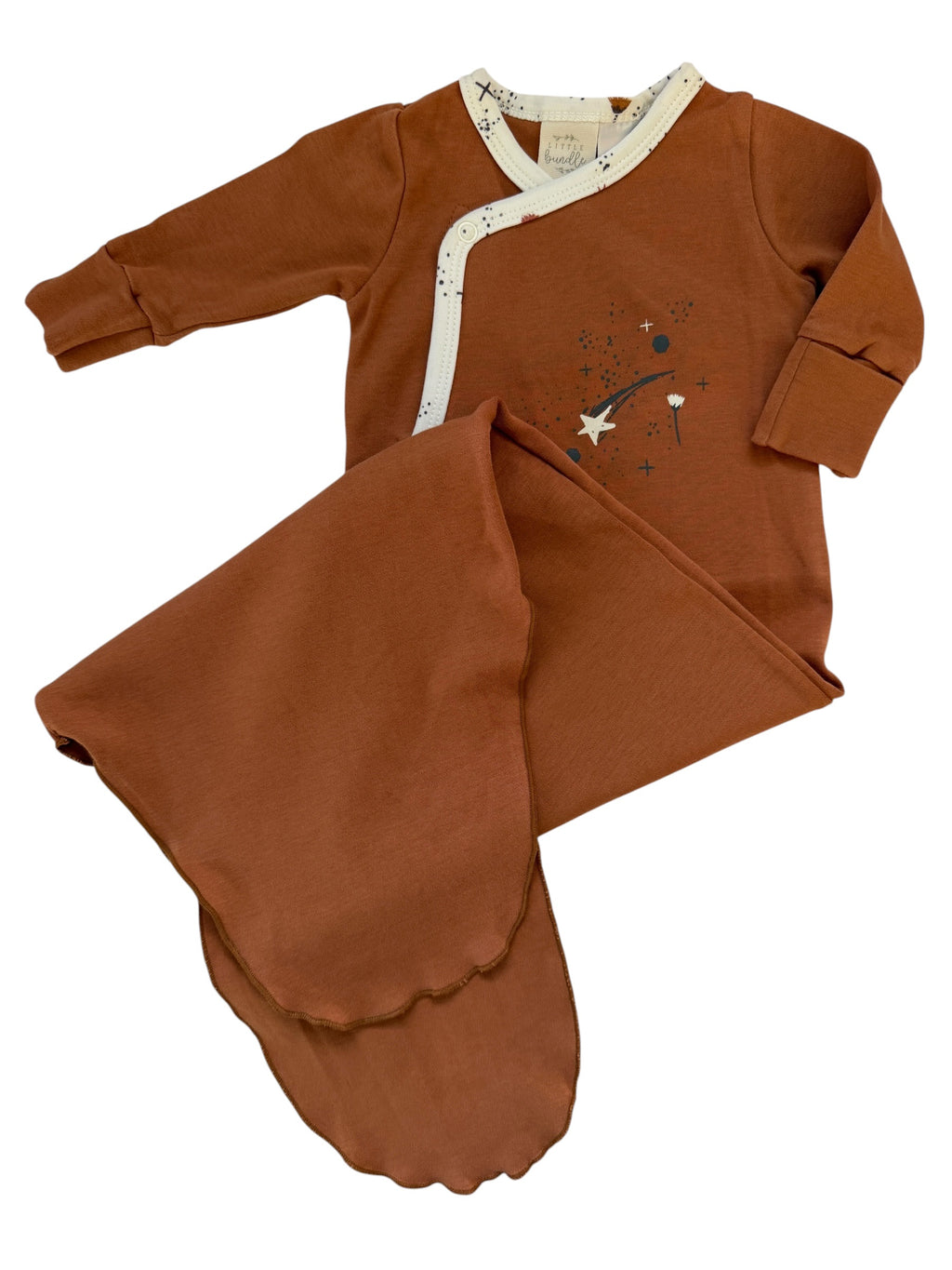 Little Bundle Sleep Gown (NB)