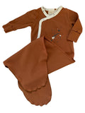 Little Bundle Sleep Gown (NB)