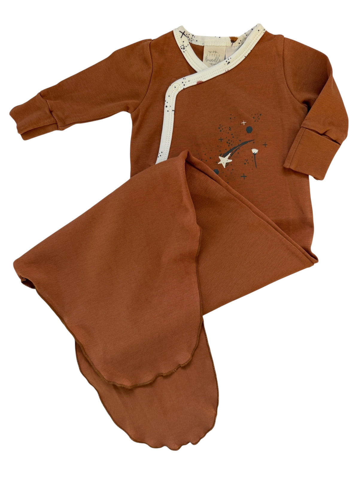 Little Bundle Sleep Gown (NB)