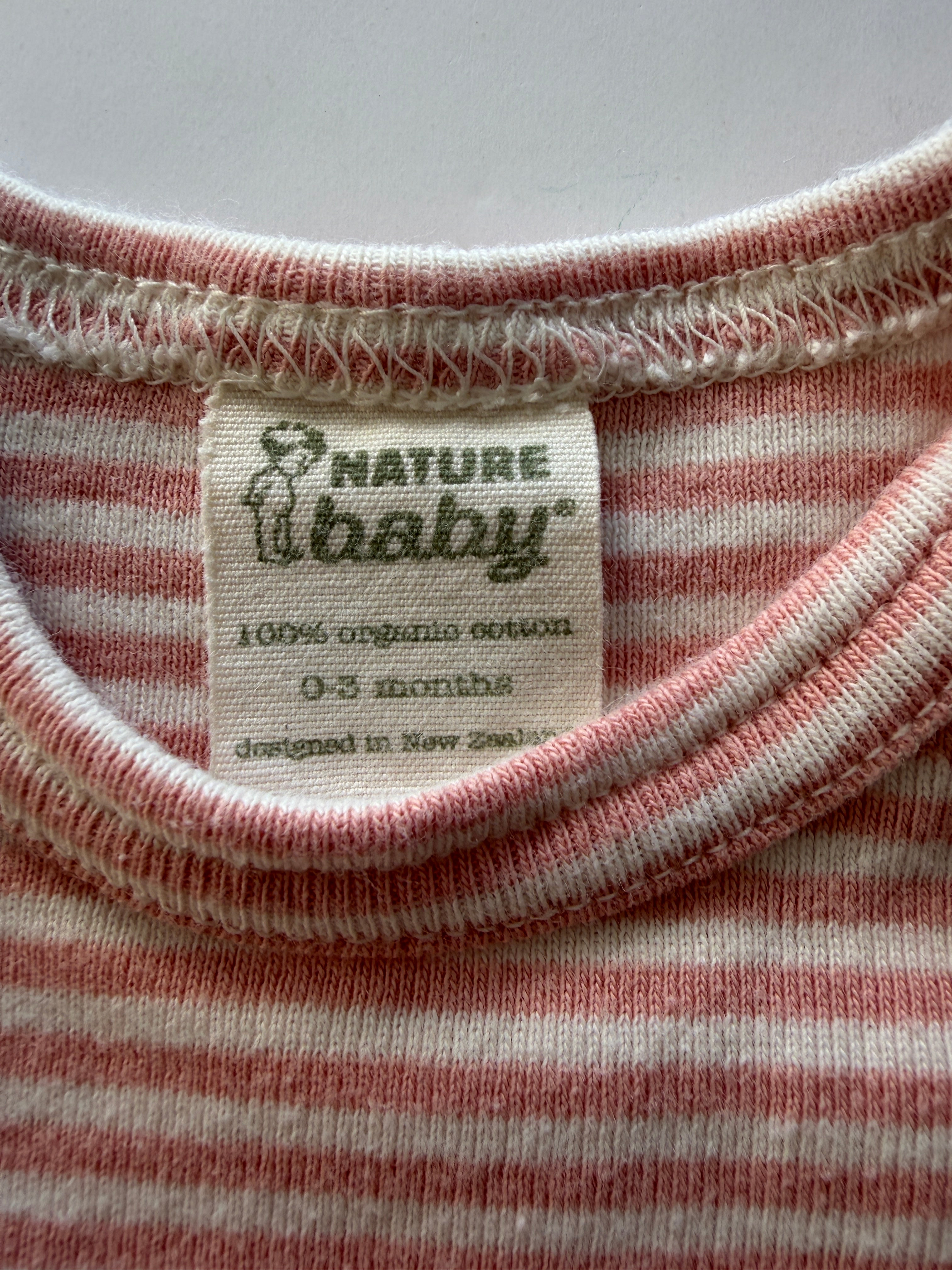 Nature Baby Bodysuit (0-3M)