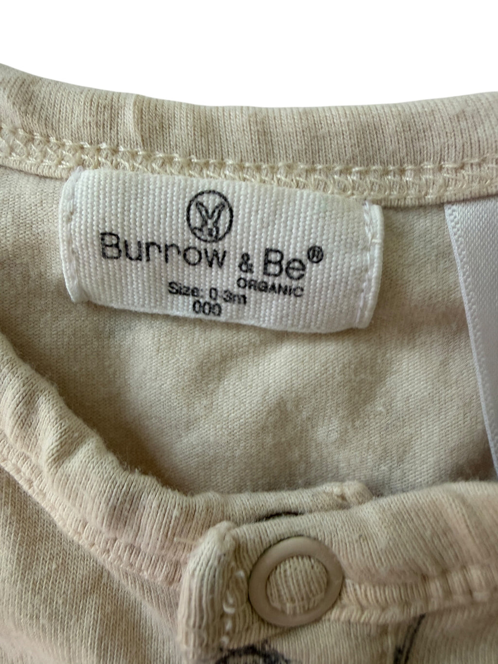Burrow & Be Sleep Gown (0-3M)