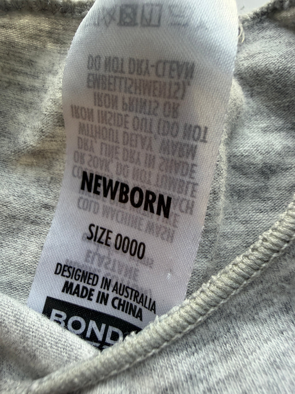 Bonds Bodysuit (NB)