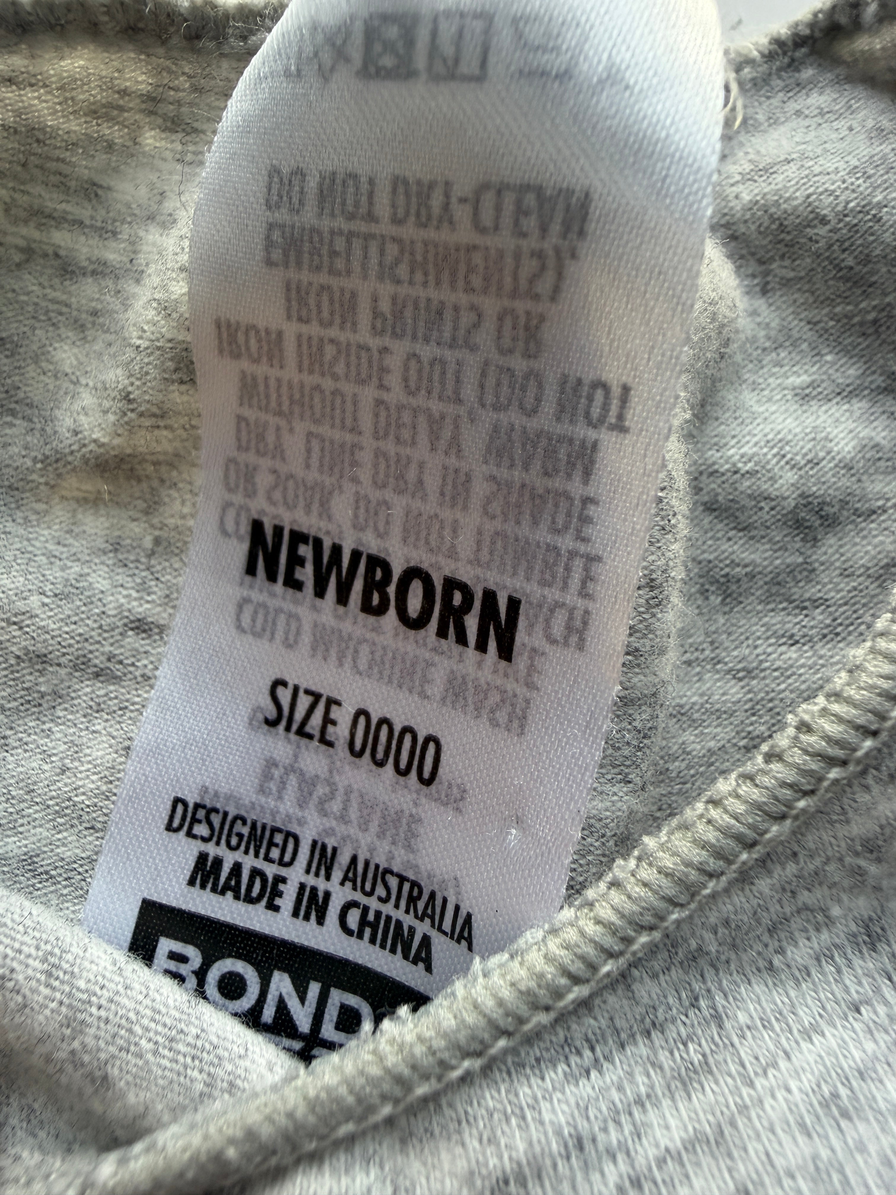 Bonds Bodysuit (NB)