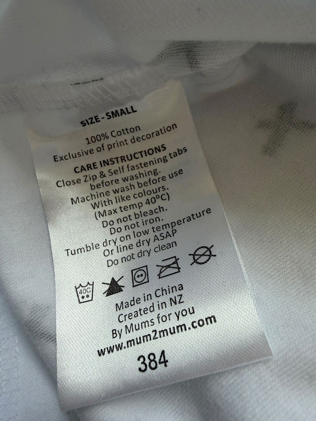 Mum2Mum Dream Swaddle (S)