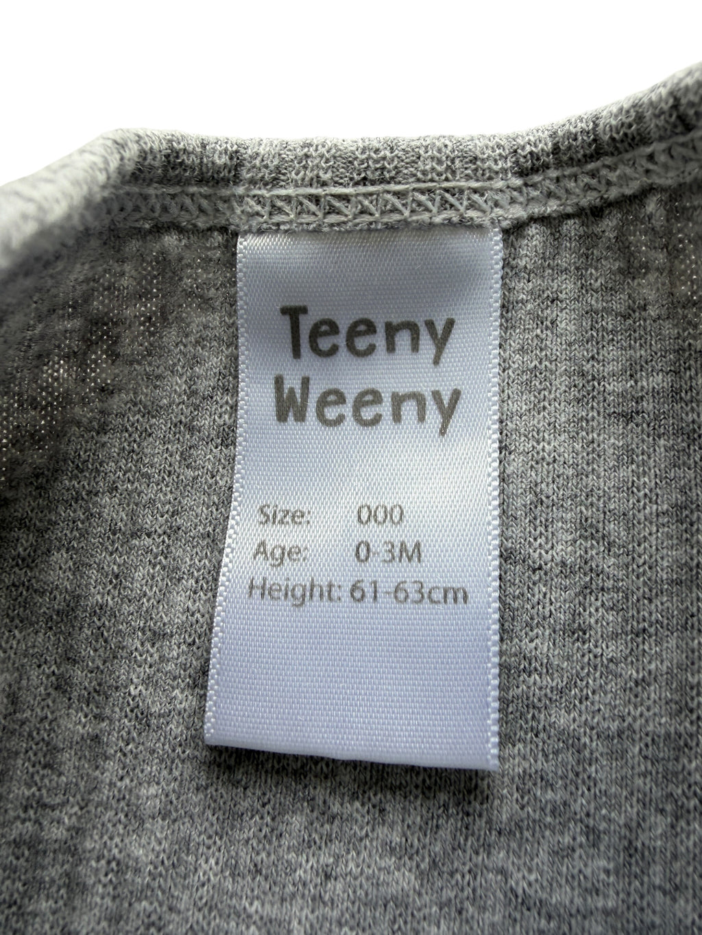 Teeny Weeny Bodysuit (0-3M)