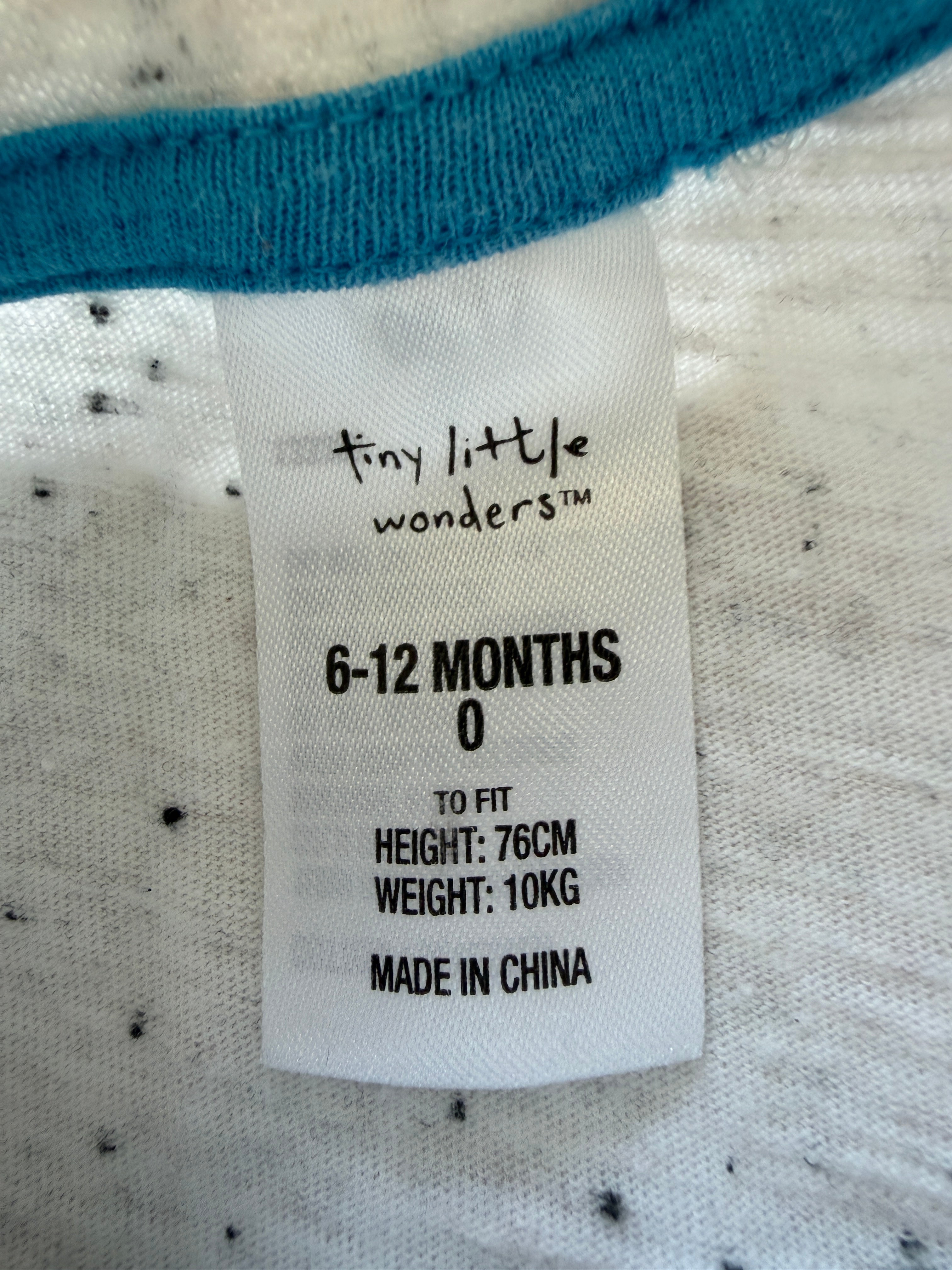 Tiny Little Wonders Tshirt (6-12M)