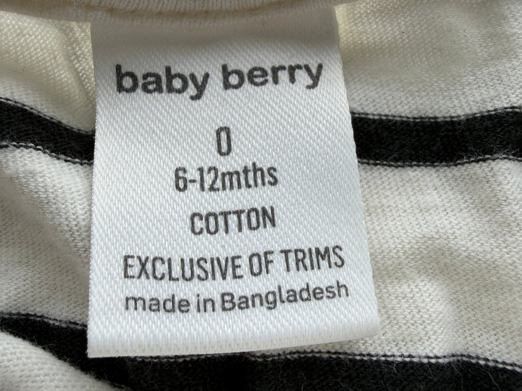 Baby Berry Long Sleeve (6-12M)