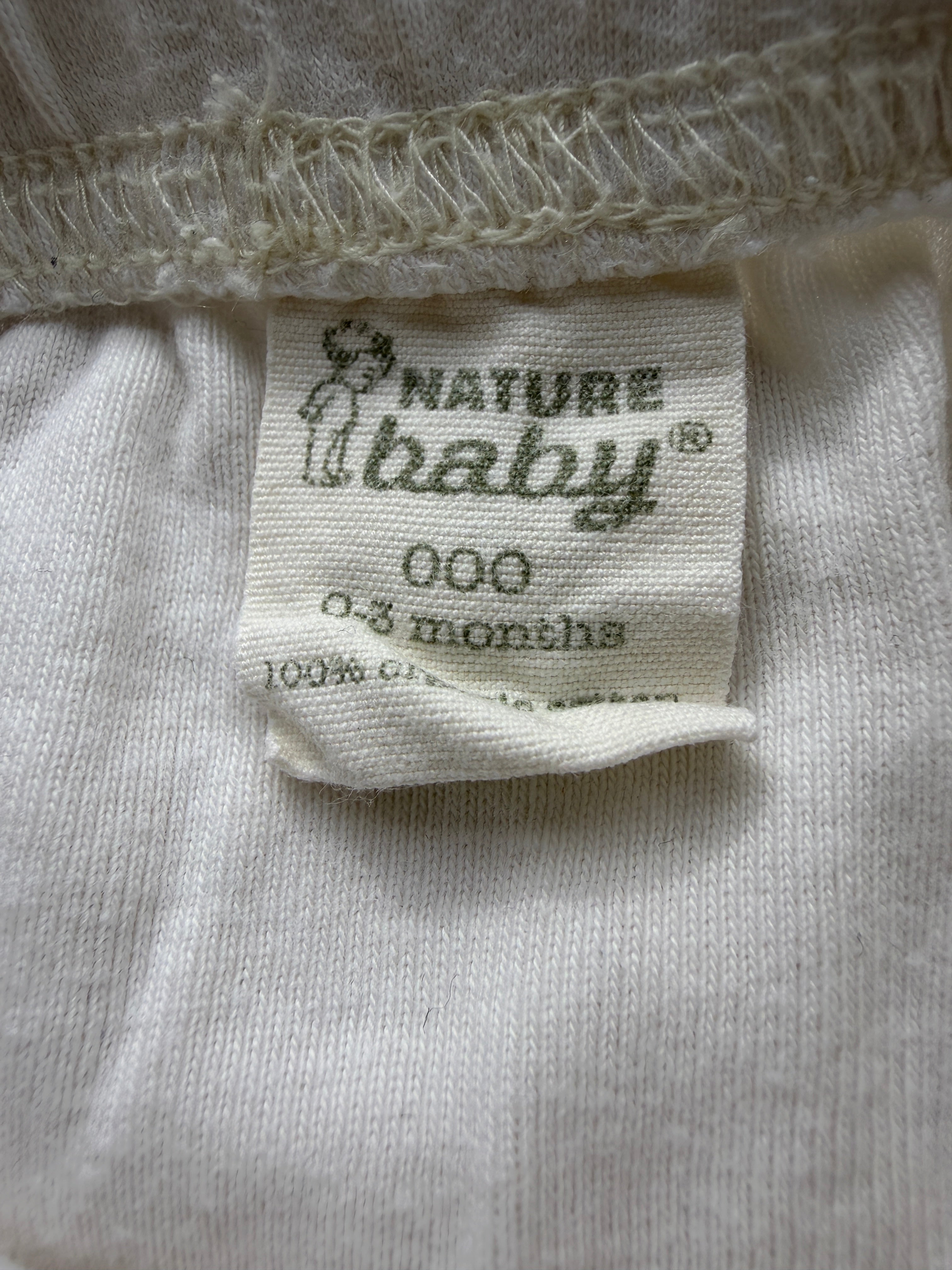 Nature Baby Pants (0-3M)