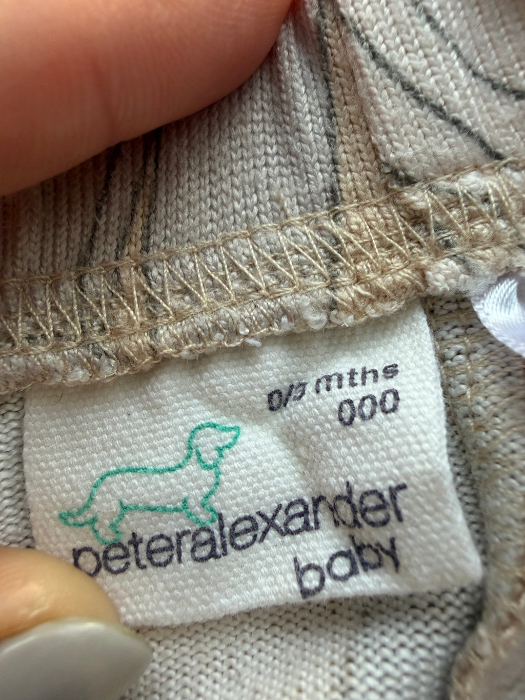 Peter Alexander Pyjamas (0-3M)