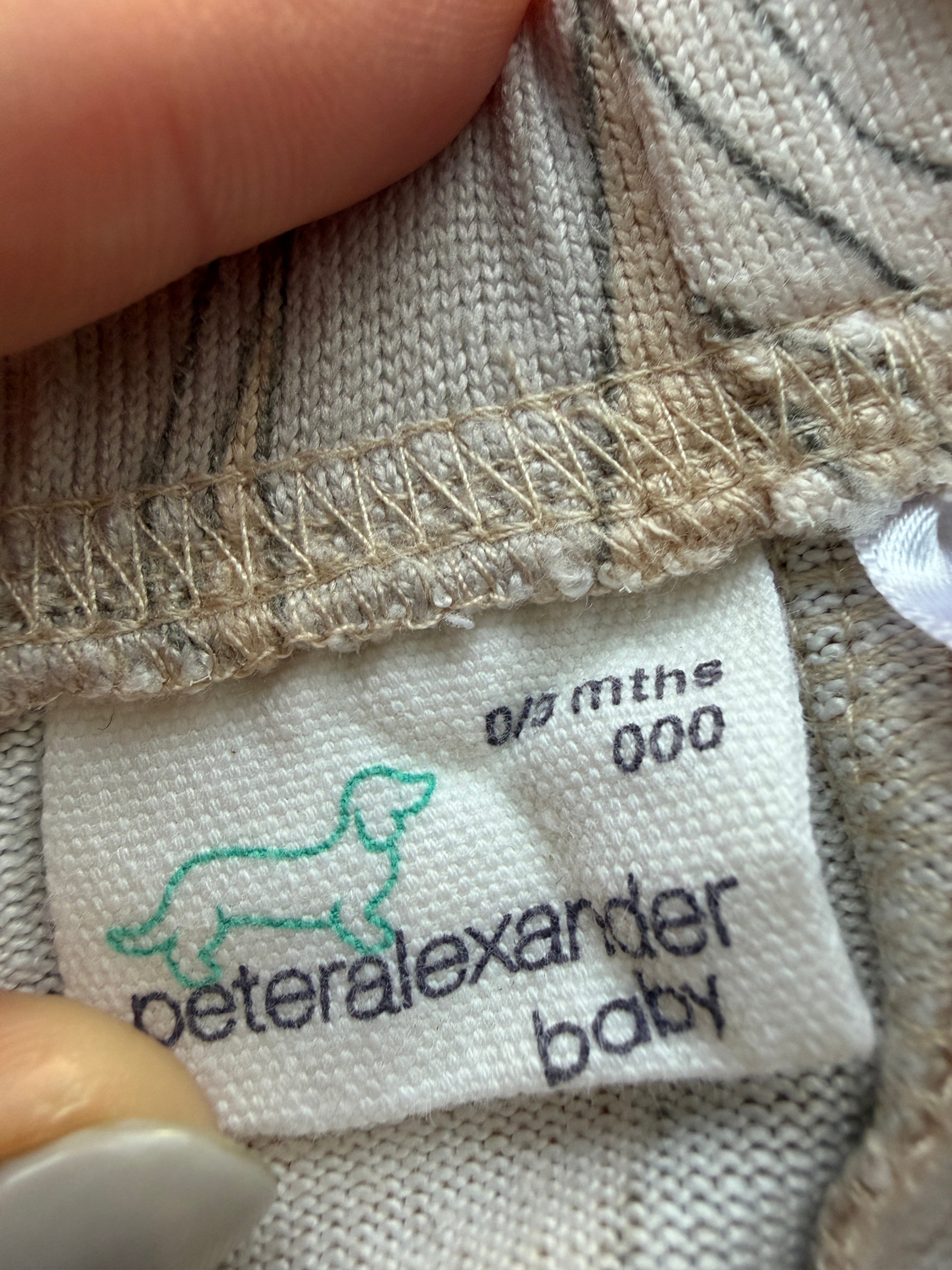 Peter Alexander Pyjamas (0-3M)