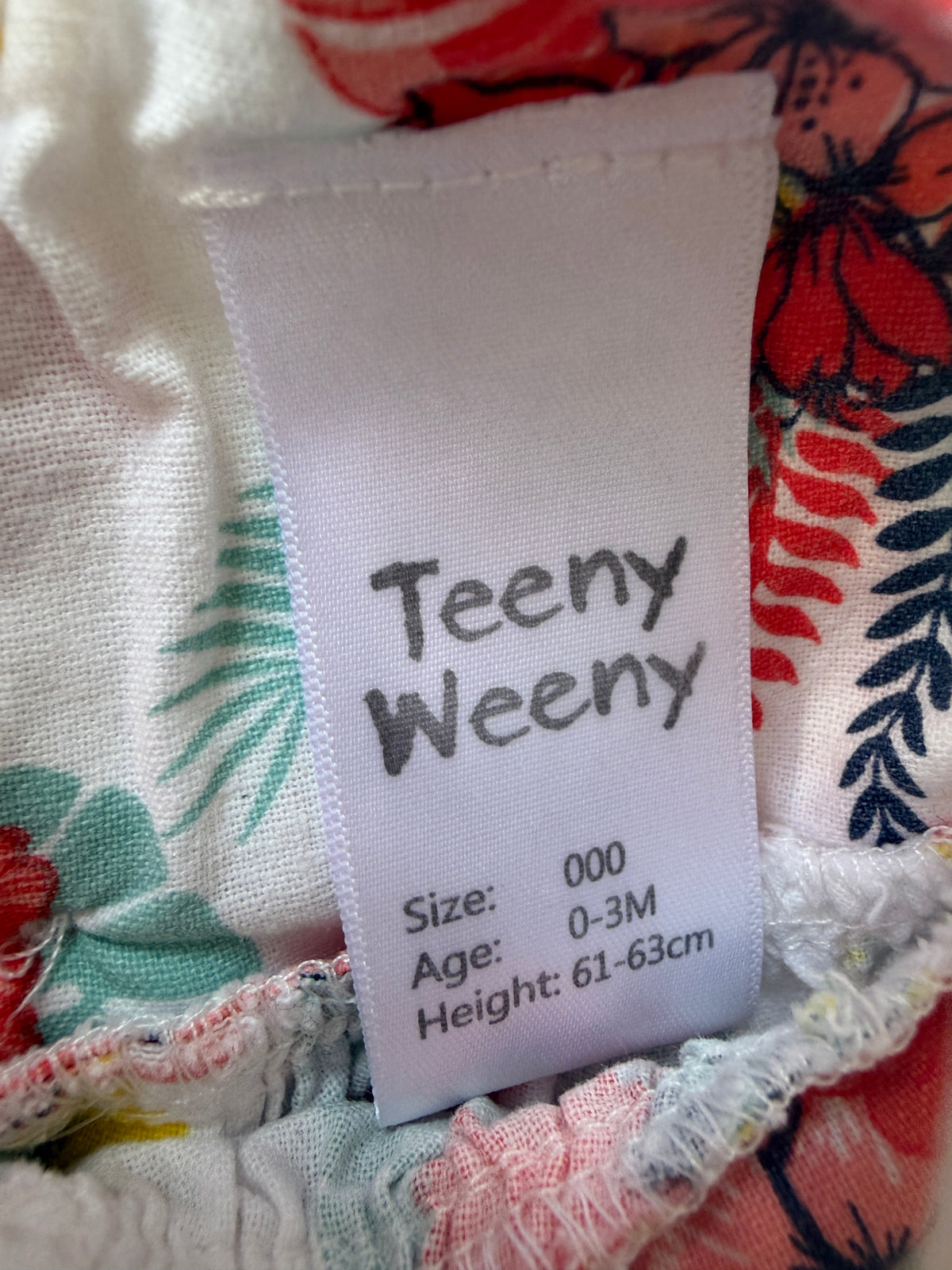 Teeny Weeny Dress (0-3M)