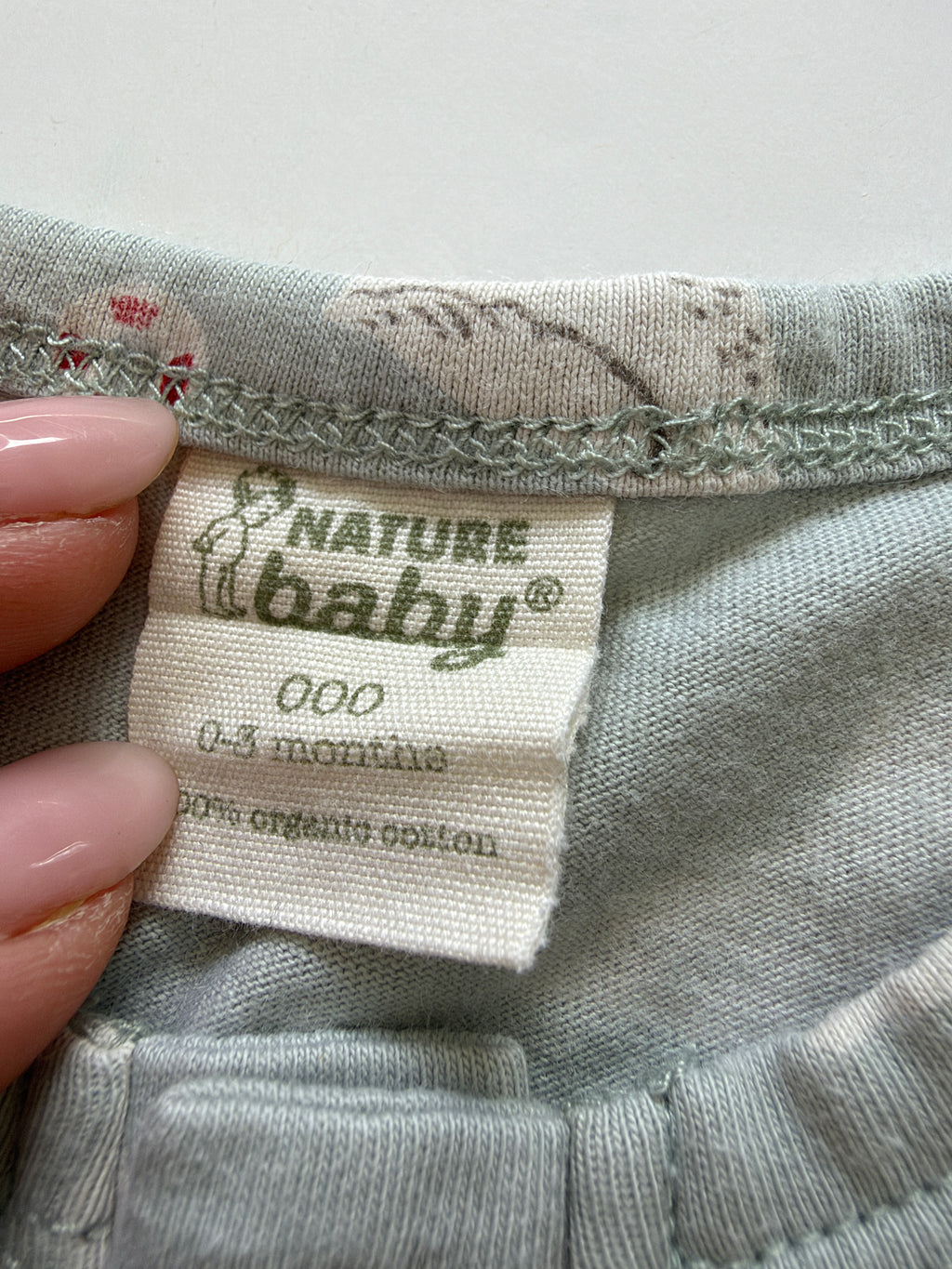 Nature Baby Onepiece (0-3M)