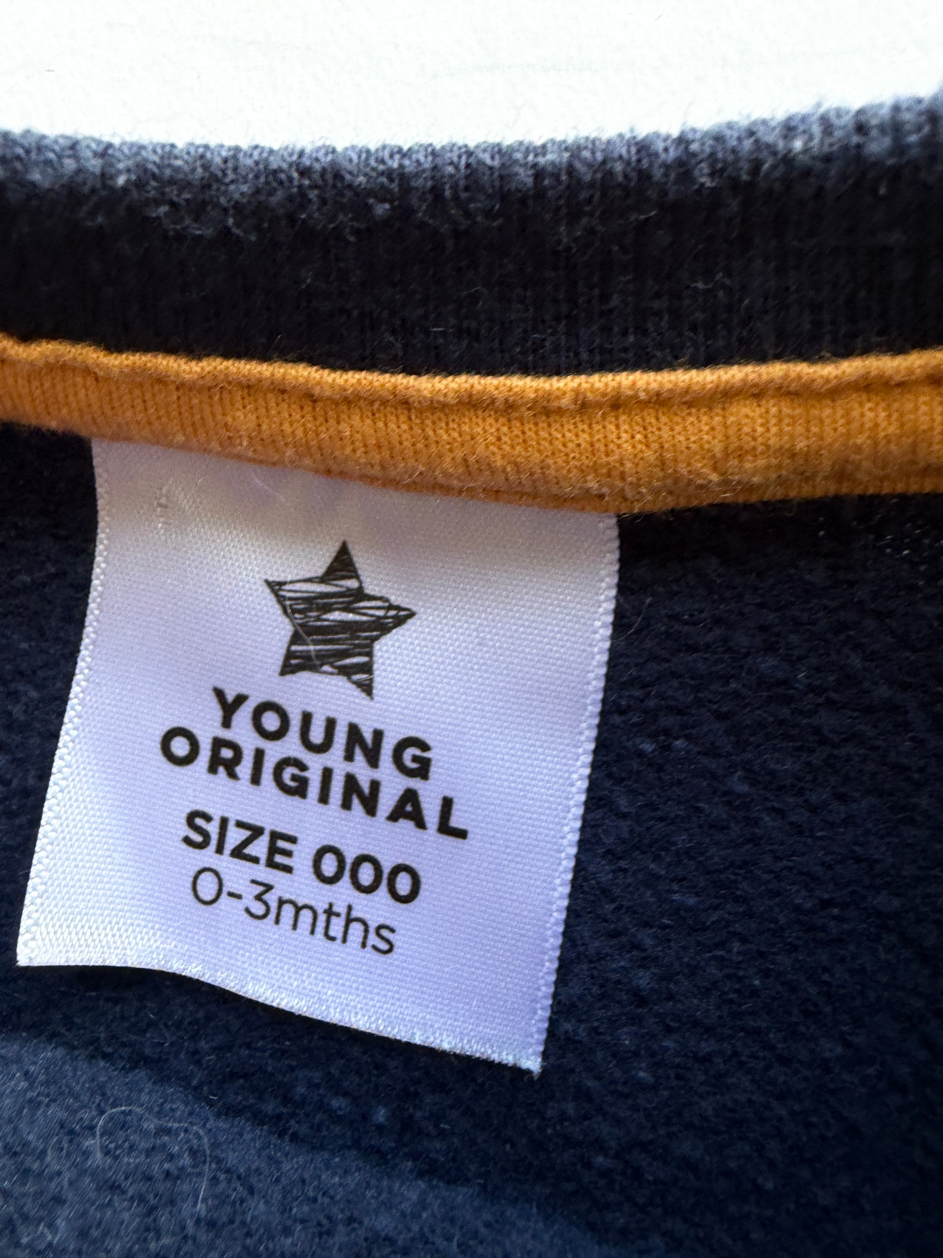 Young Original Jumper (0-3M)
