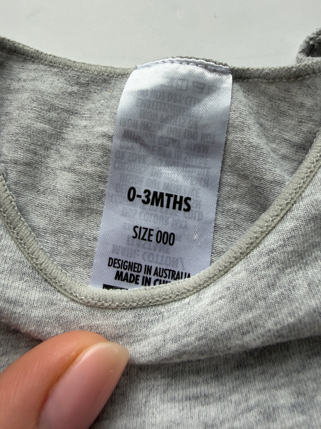 Bonds Bodysuit (0-3M)