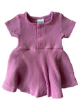 Baby Berry Dress (0-3M)