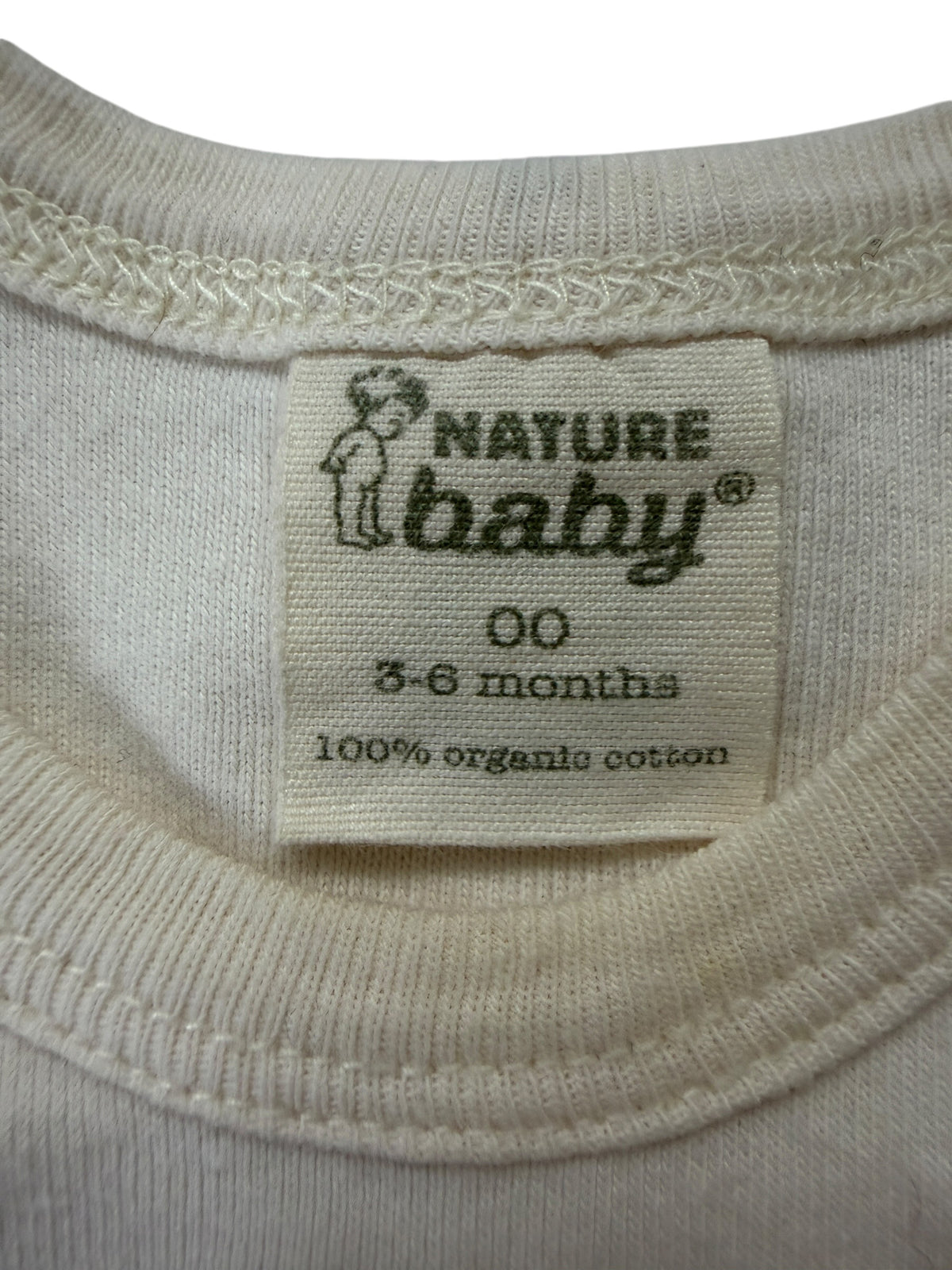 Nature Baby Singlet (3-6M)