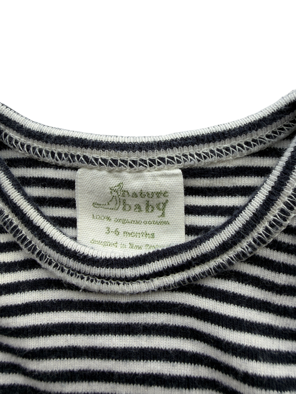 Nature Baby Singlet (3-6M)