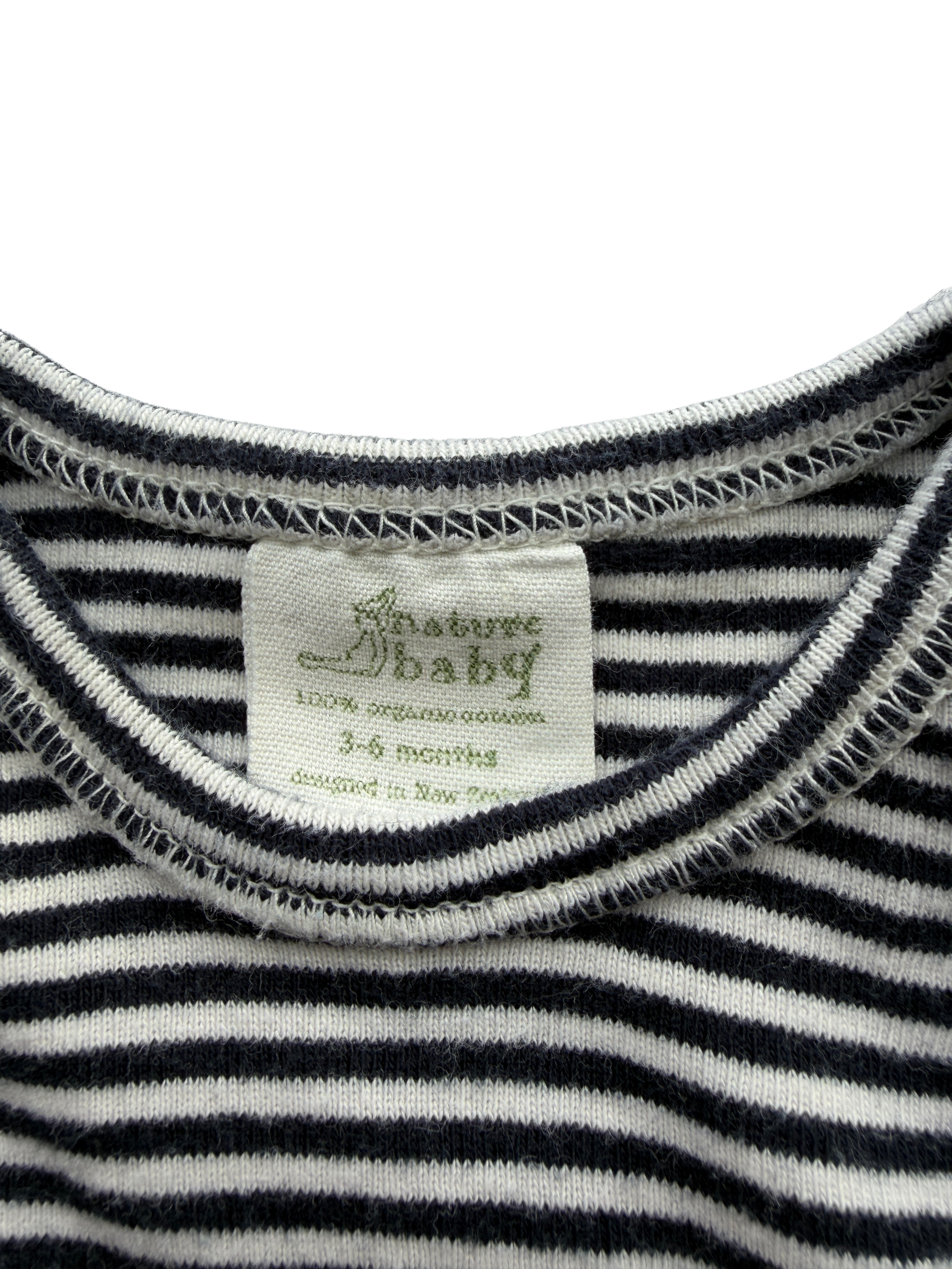 Nature Baby Singlet (3-6M)