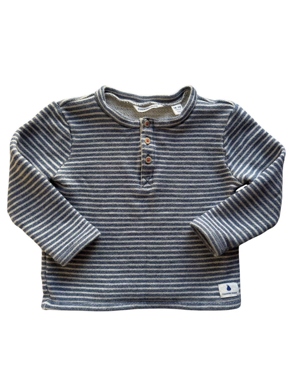Country Road Long Sleeve (18-24M)