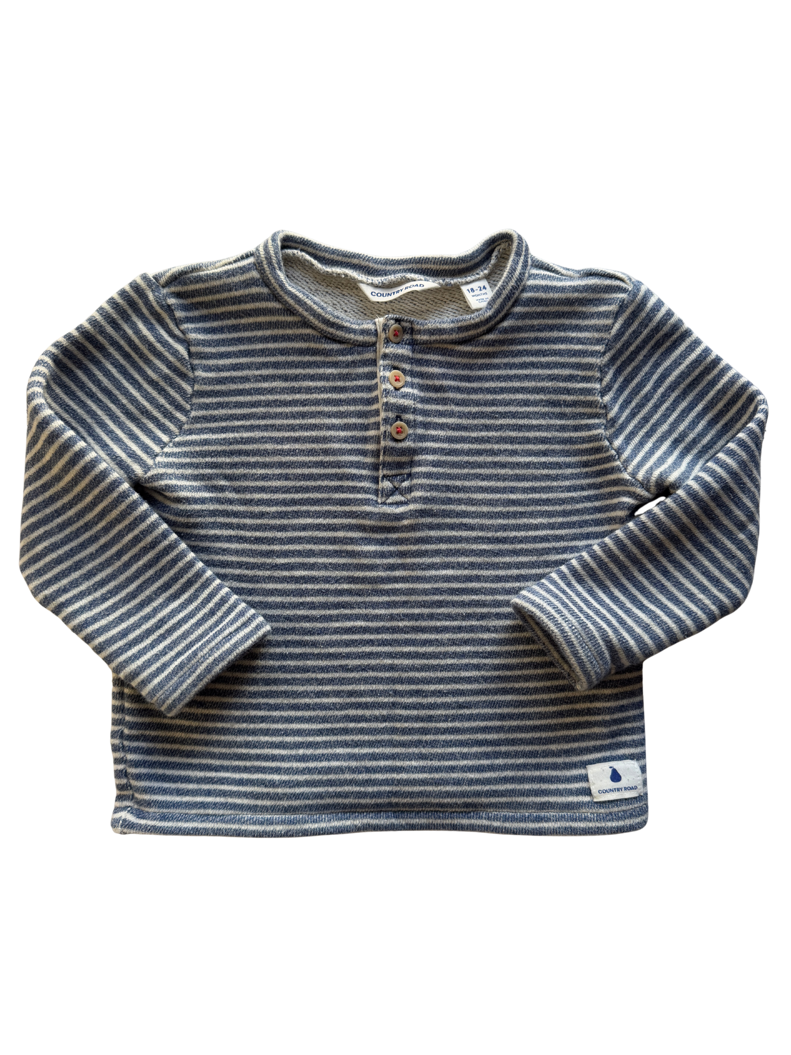Country Road Long Sleeve (18-24M)
