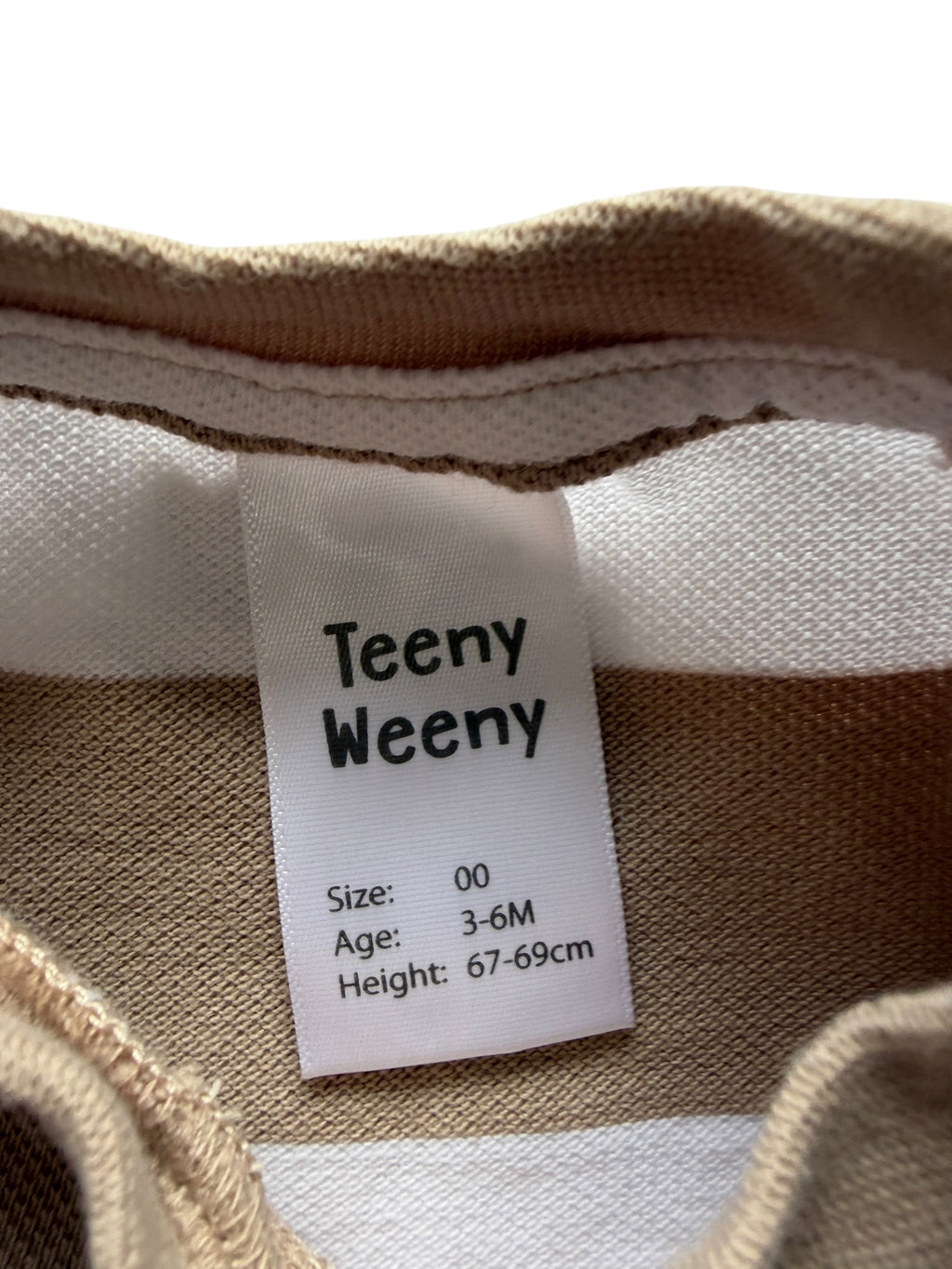 Teeny Weeny Jumper (3-6M)