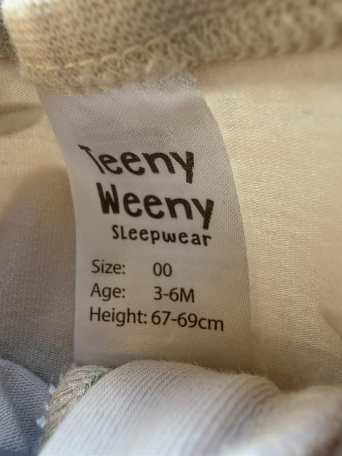 Teeny Weeny Onesie (3-6M)